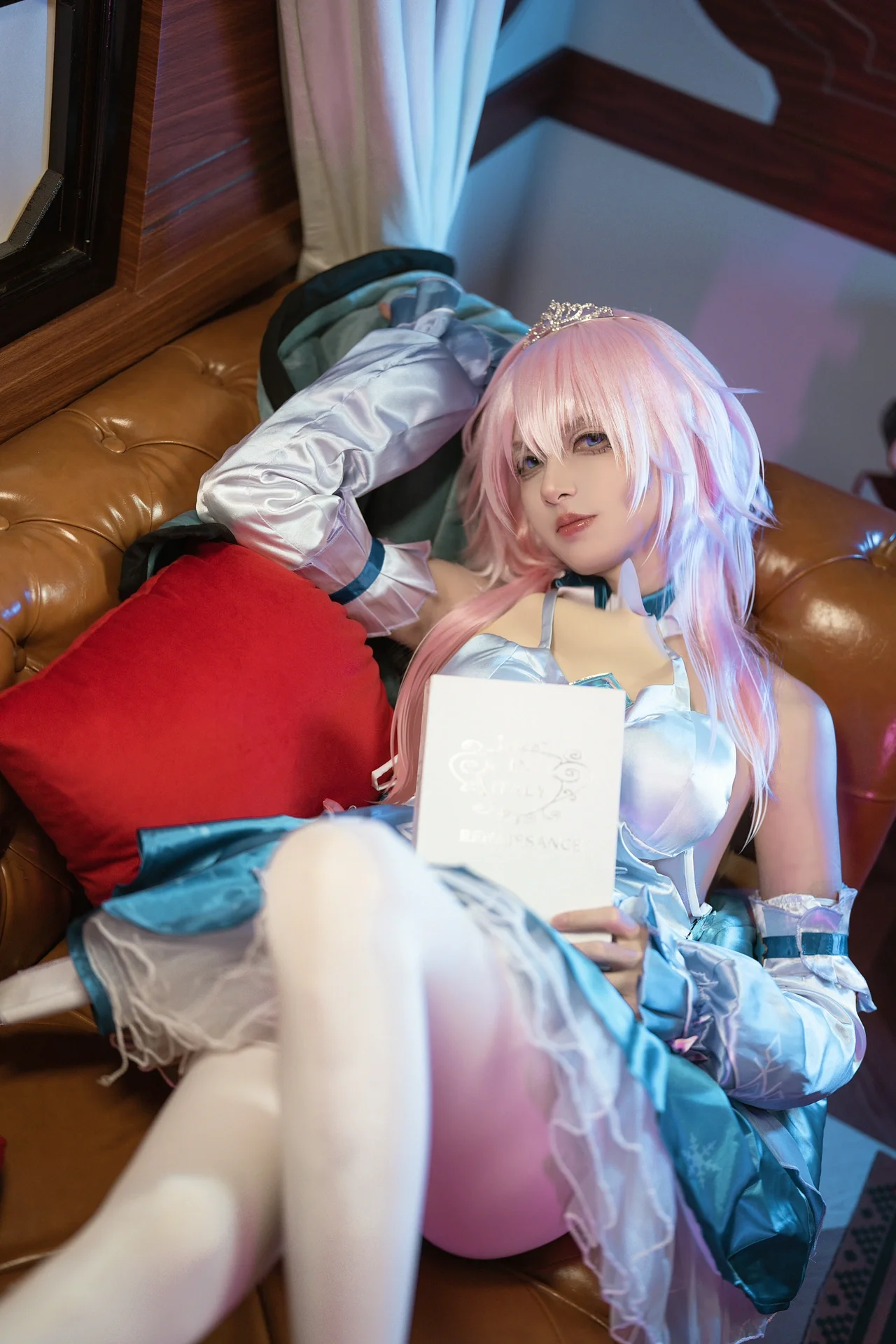 【崩壞星穹鐵道三月七cos】這套星空禮服，是給遊戲裡的執念 - 第 8 張