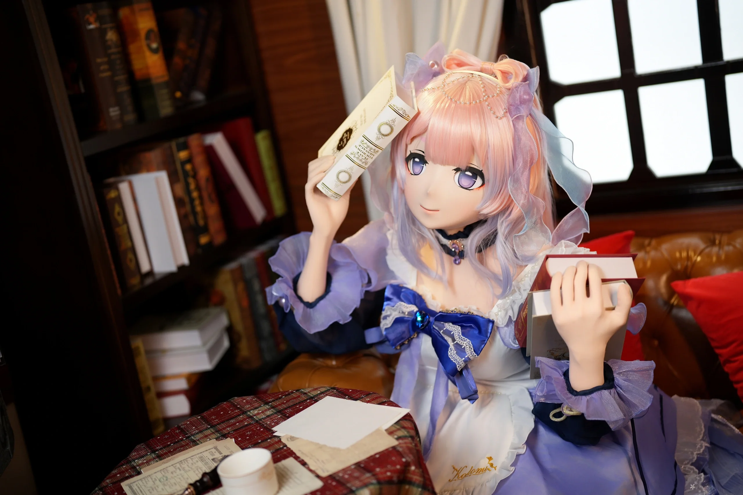 【珊瑚宫心海cos】原神同人女仆装造型展示 - 第 7 张