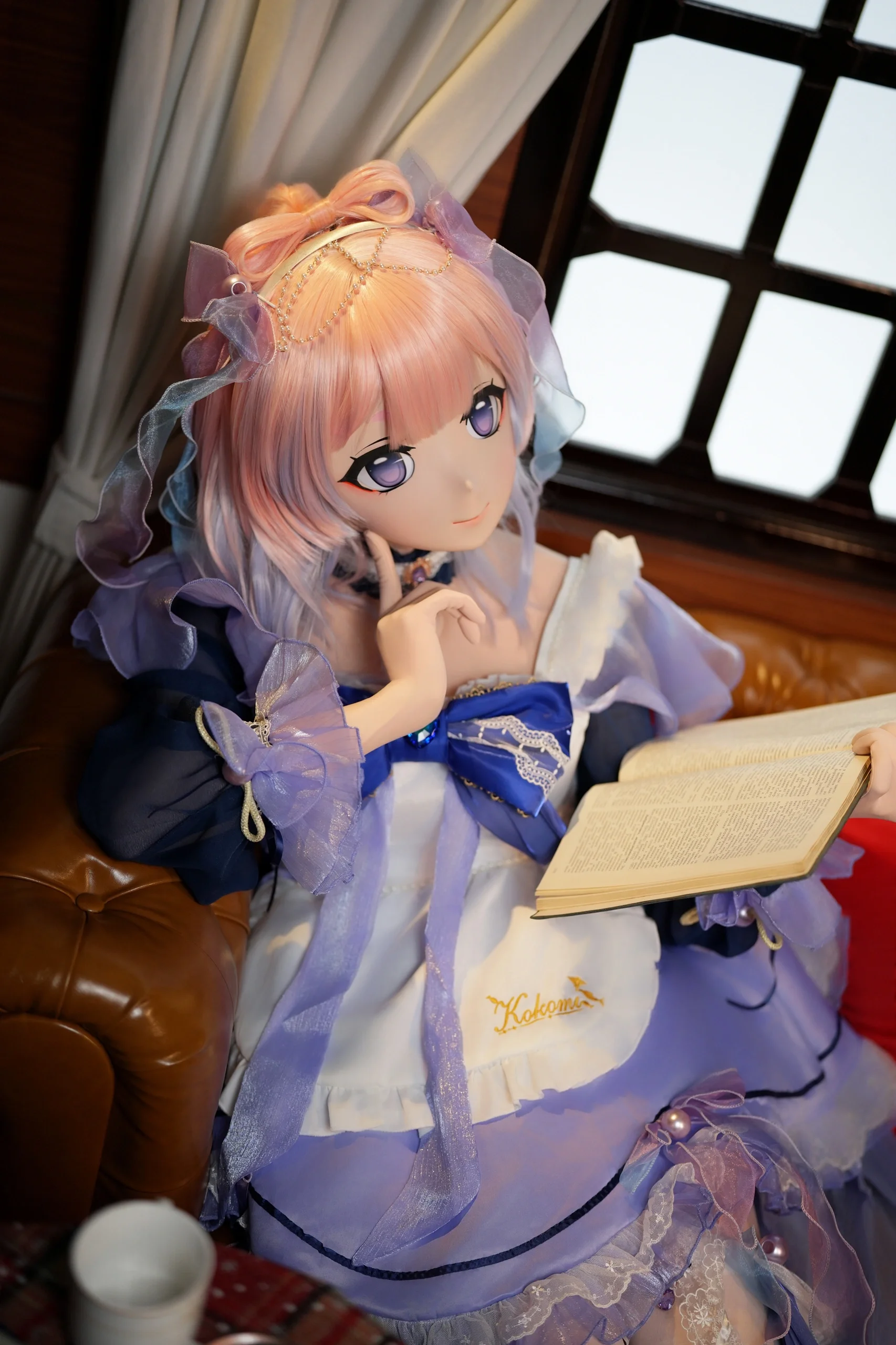 【珊瑚宫心海cos】原神同人女仆装造型展示 - 第 8 张