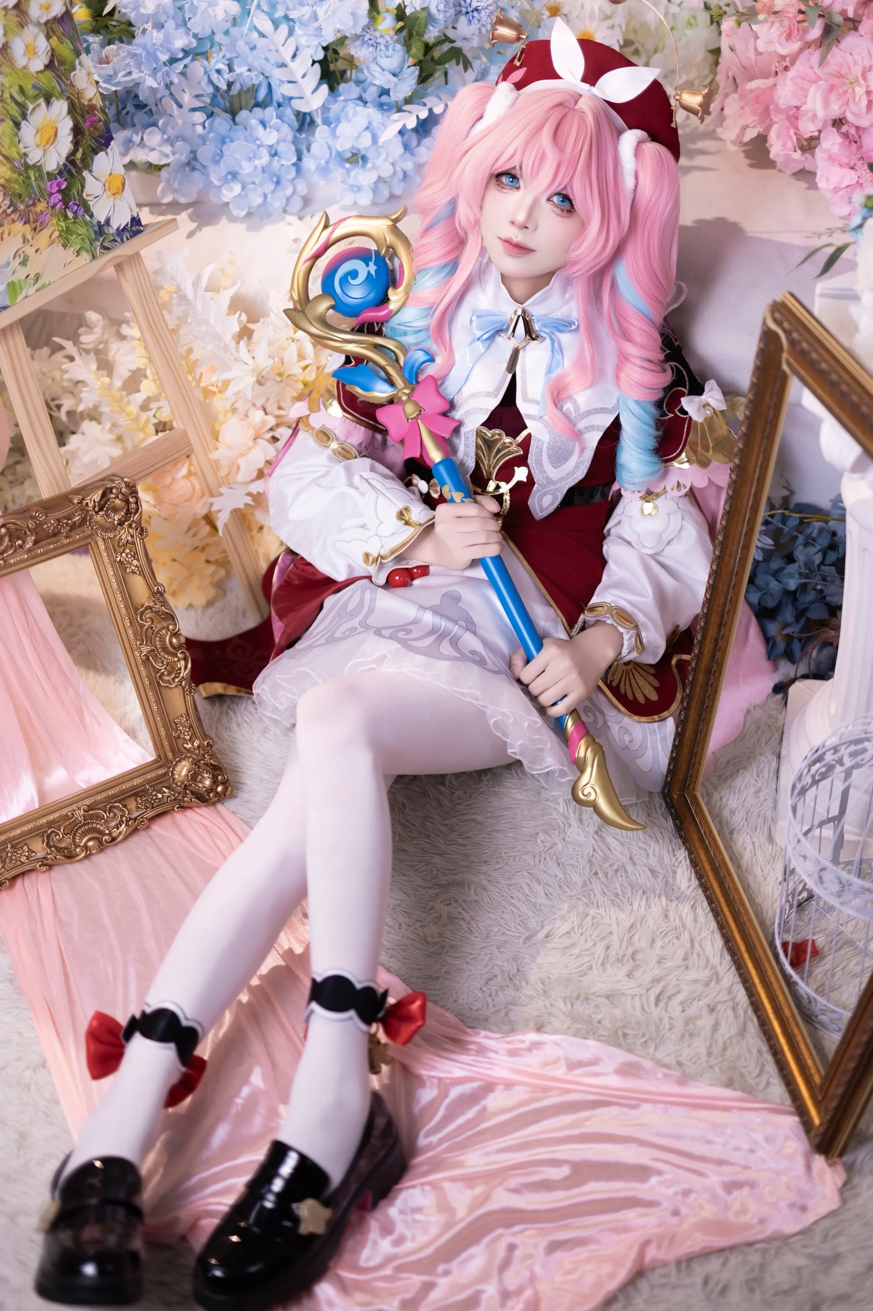 【风堇cos】崩坏星穹铁道，拨开云雾重见澄澈晴空 - 第 1 张