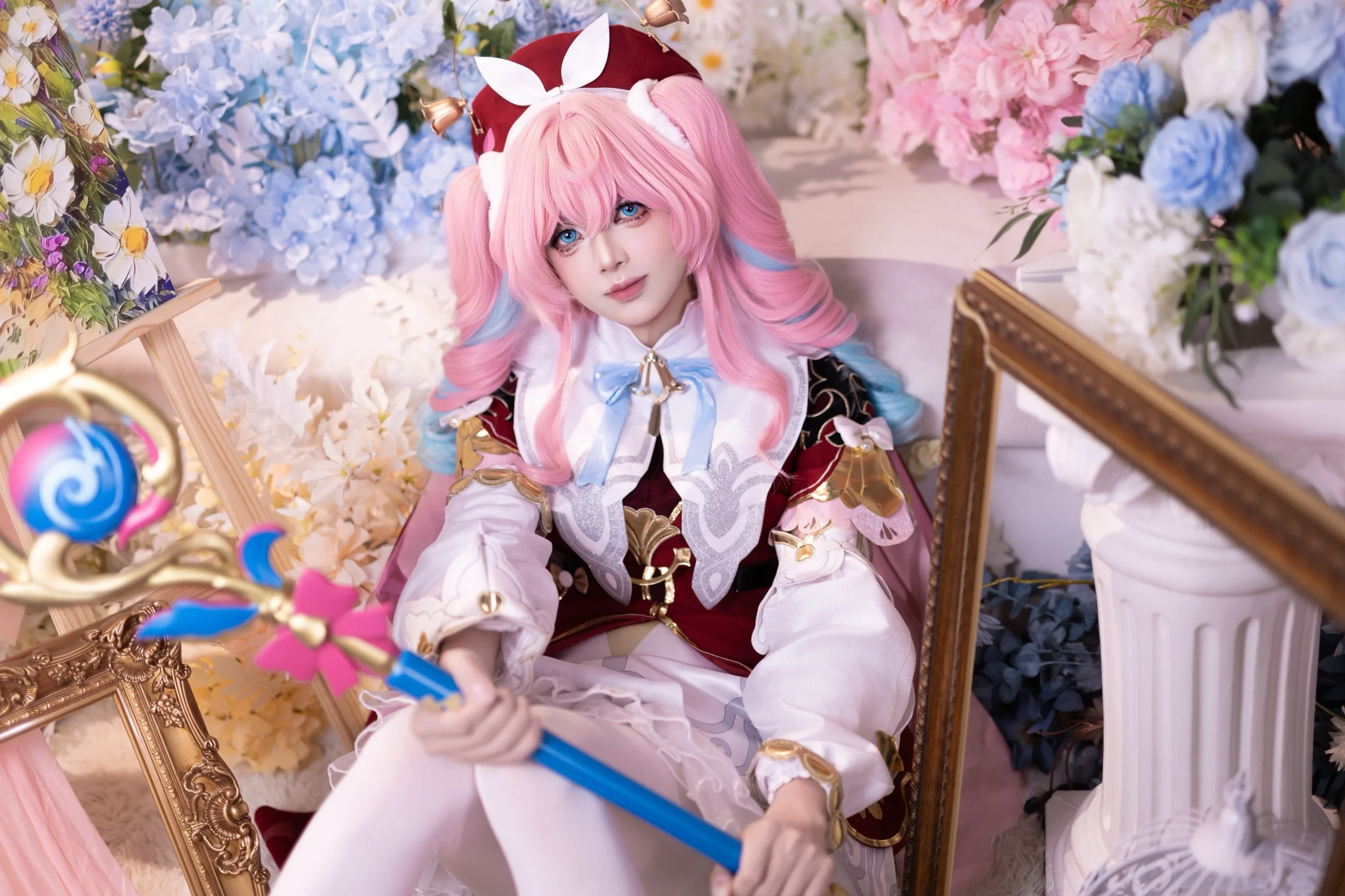 【风堇cos】崩坏星穹铁道，拨开云雾重见澄澈晴空 - 第 2 张