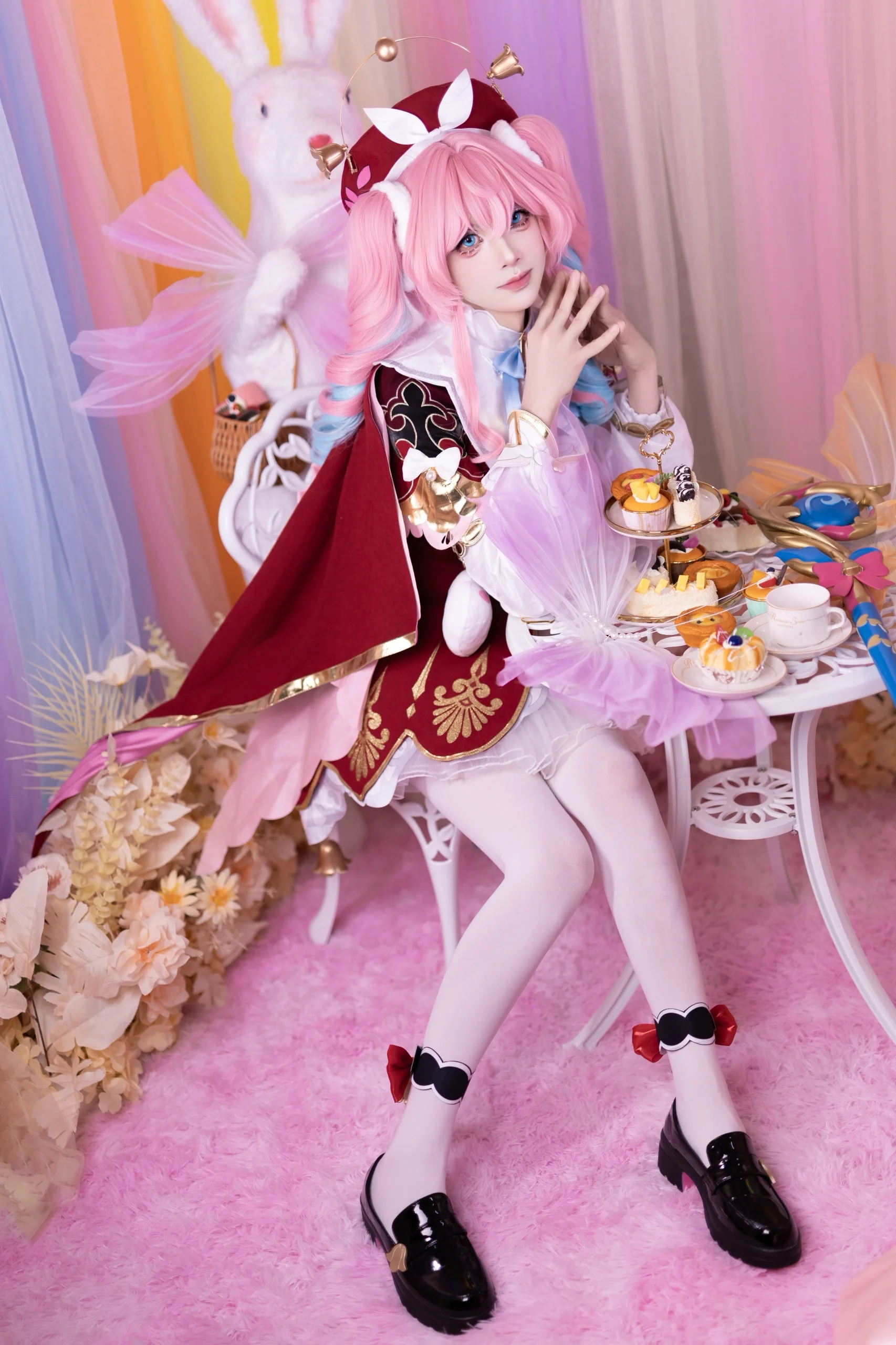 【风堇cos】崩坏星穹铁道，拨开云雾重见澄澈晴空 - 第 3 张