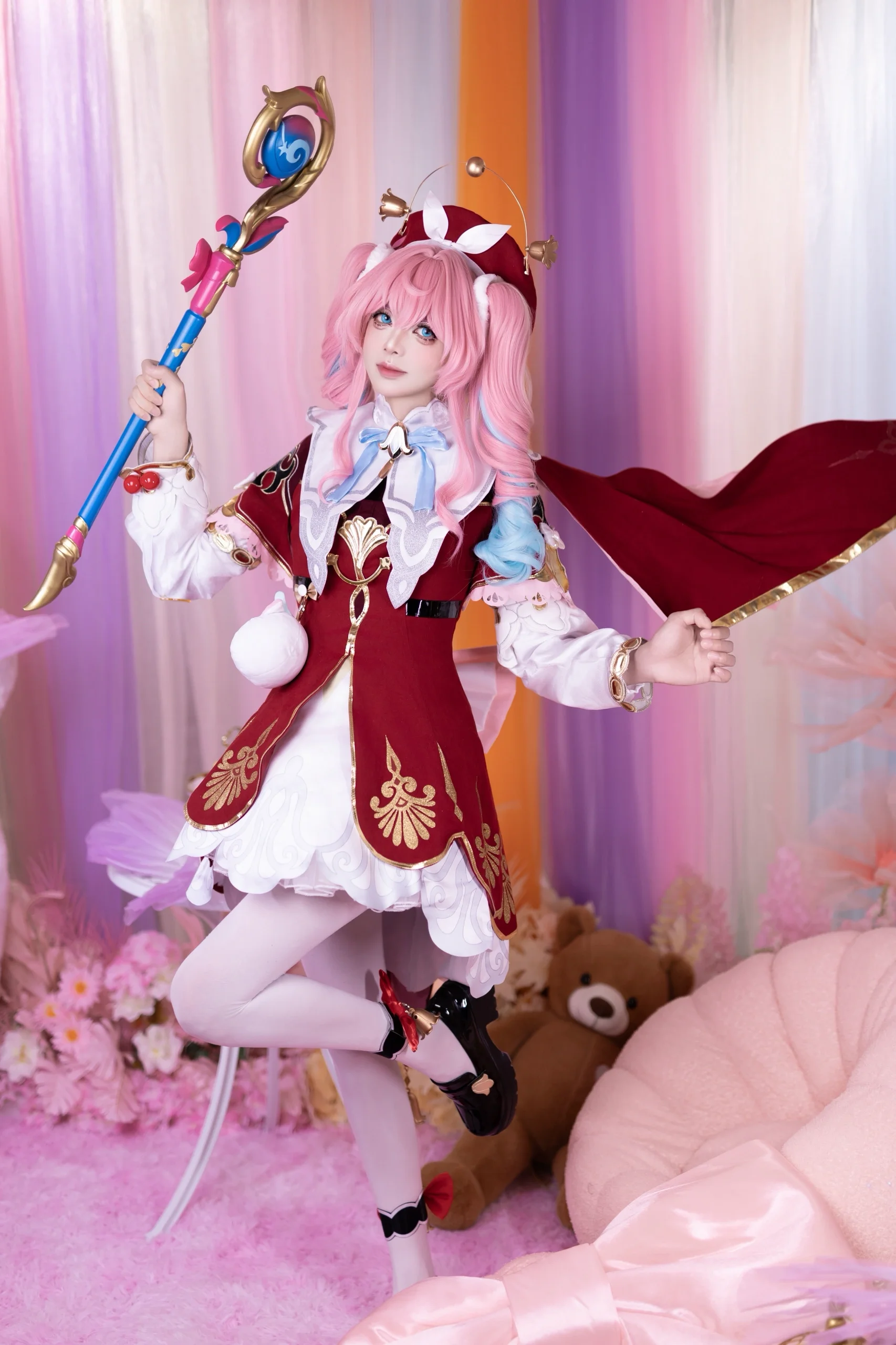 【风堇cos】崩坏星穹铁道，拨开云雾重见澄澈晴空 - 第 4 张