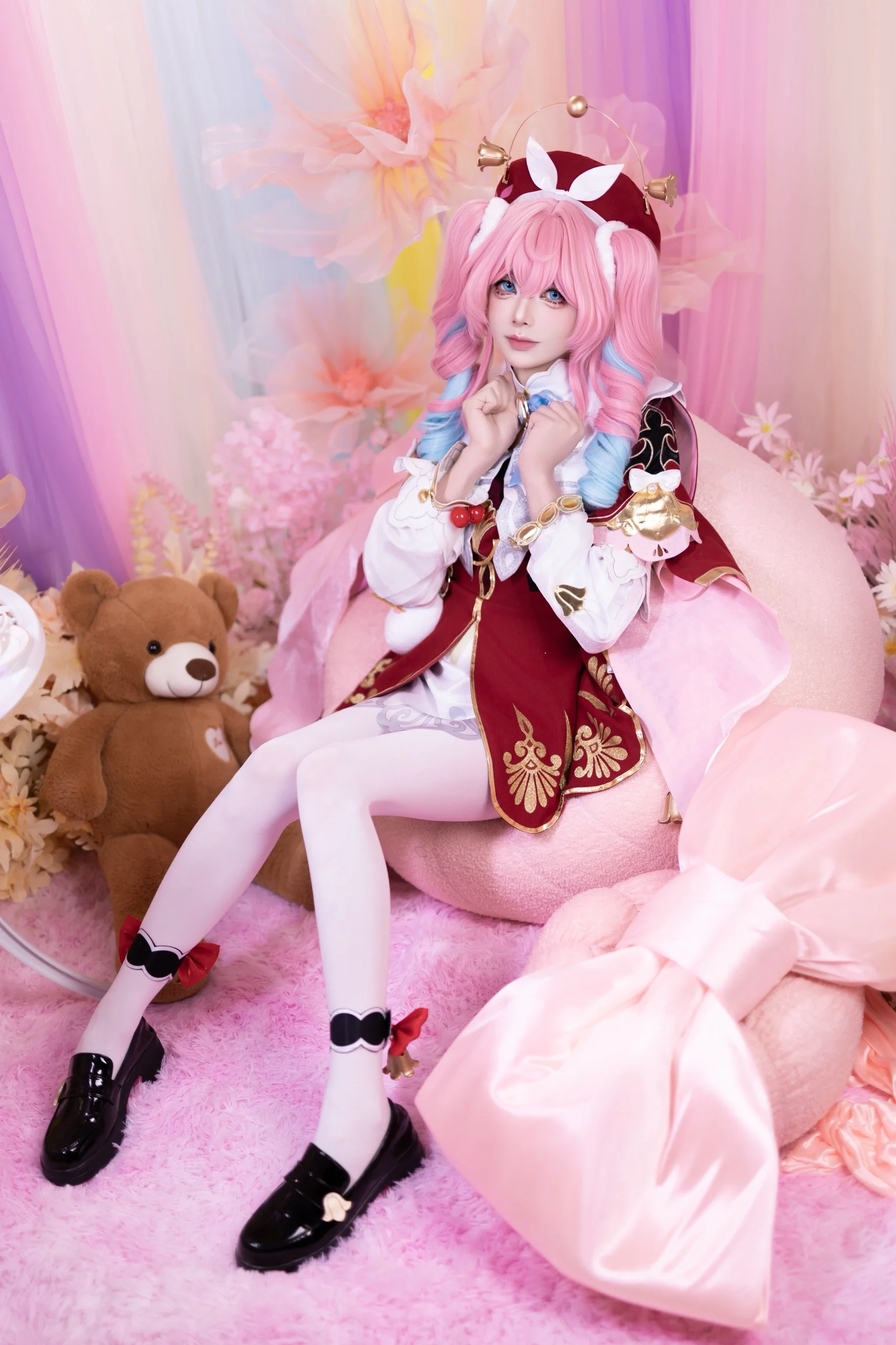 【风堇cos】崩坏星穹铁道，拨开云雾重见澄澈晴空 - 第 5 张
