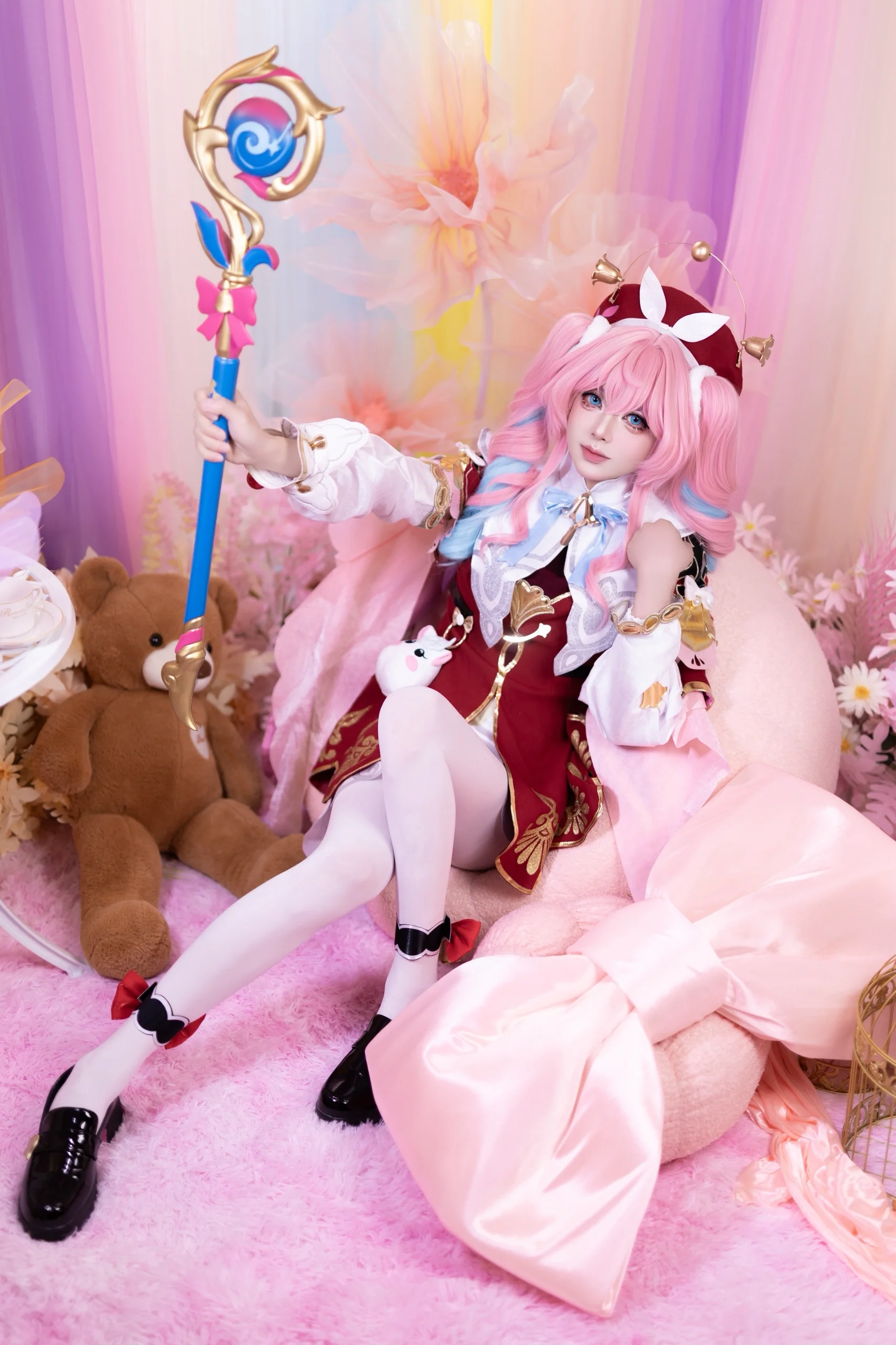 【风堇cos】崩坏星穹铁道，拨开云雾重见澄澈晴空 - 第 6 张