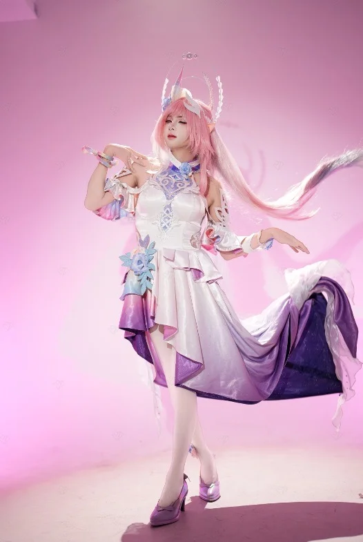 【昔漣cos】崩壞星穹鐵道的翁法羅斯，成為昨日的明天 - 第 1 張