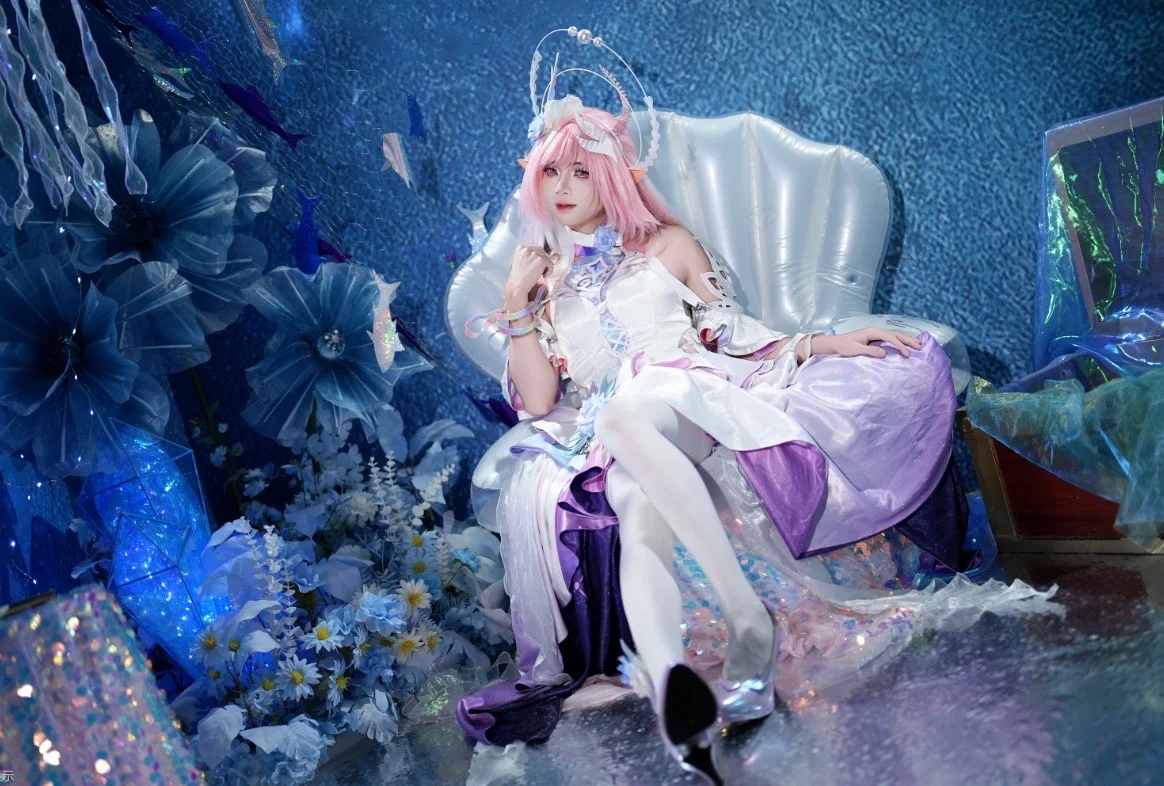 【昔漣cos】崩壞星穹鐵道的翁法羅斯，成為昨日的明天 - 第 2 張