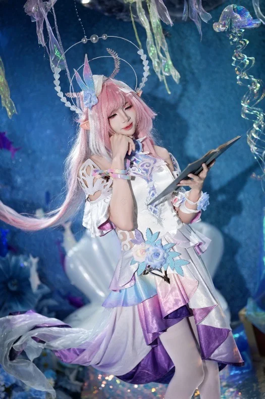【昔涟cos】崩坏星穹铁道的翁法罗斯，成为昨日的明天