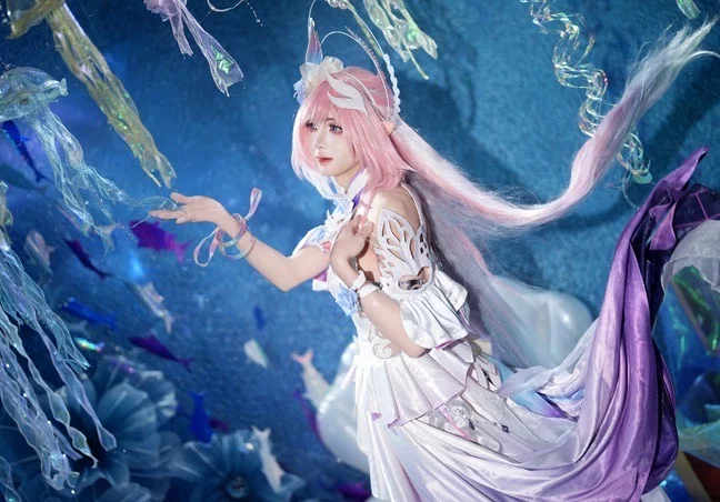 【昔漣cos】崩壞星穹鐵道的翁法羅斯，成為昨日的明天 - 第 4 張