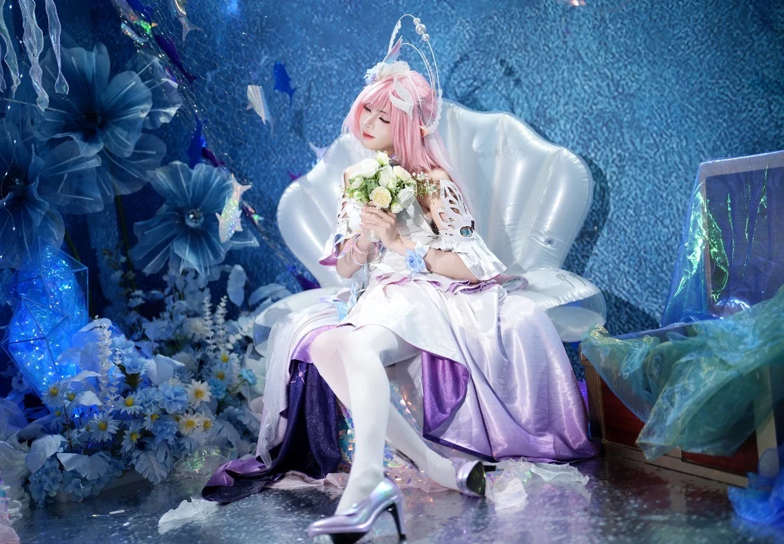 【昔漣cos】崩壞星穹鐵道的翁法羅斯，成為昨日的明天 - 第 5 張