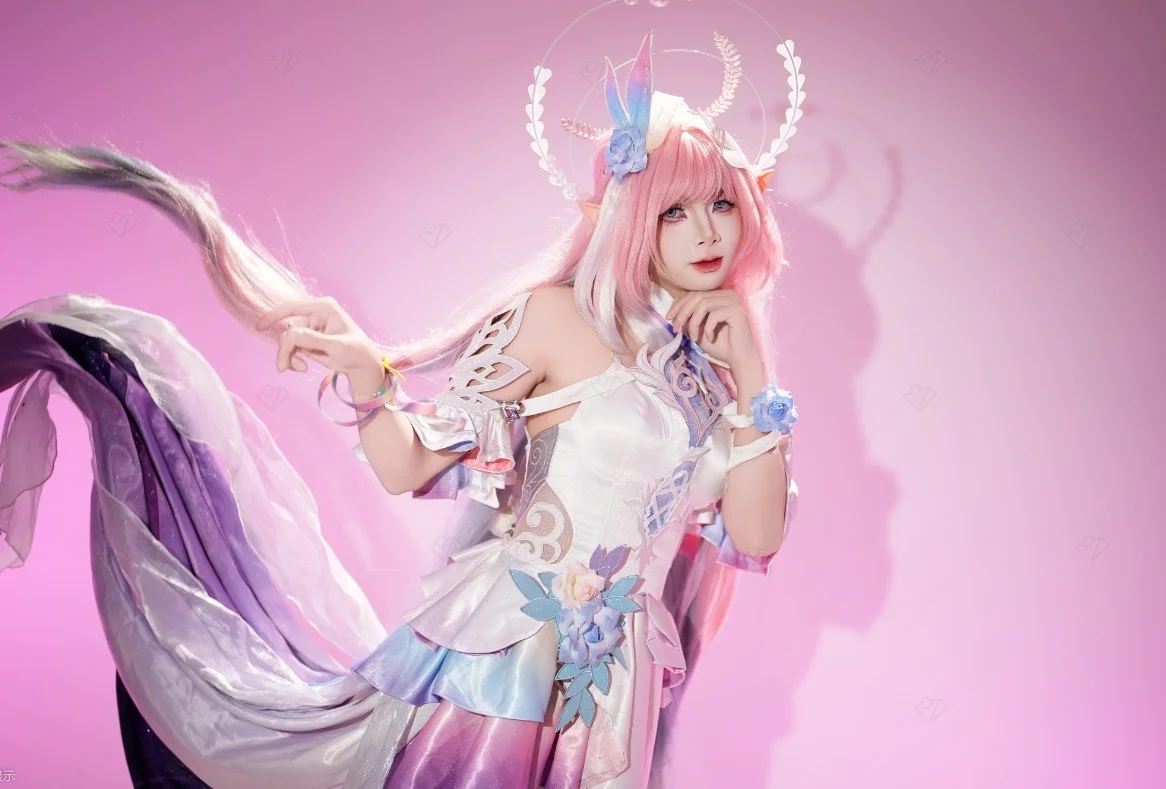 【昔漣cos】崩壞星穹鐵道的翁法羅斯，成為昨日的明天 - 第 6 張
