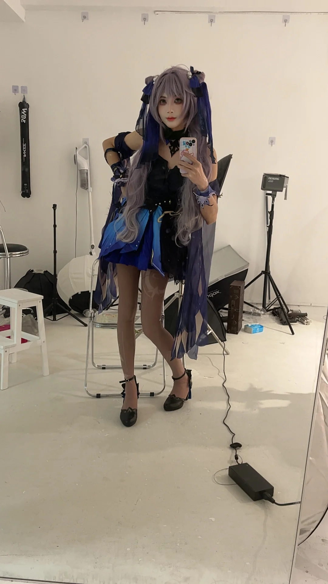 【刻晴cos】原神中的雷電，新風格影棚預告 - 第 3 張