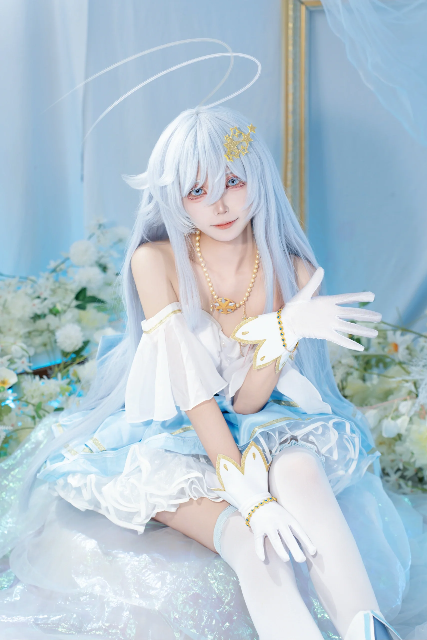【魔法少女蕾娜cos】86不存在的戰區的夢幻清新時刻