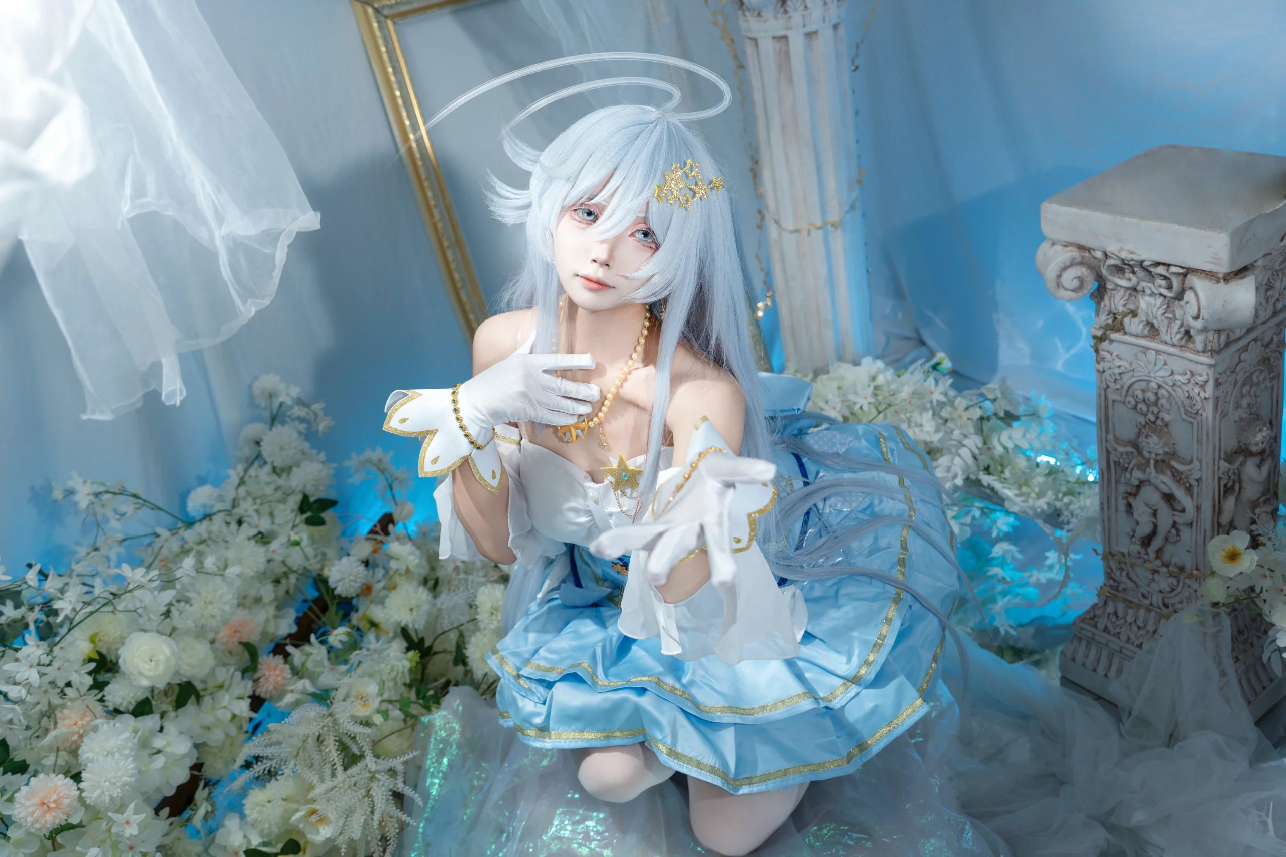 【レーナ コスプレ】86―エイティシックス―の夢幻的で爽やかな瞬間 - 2 枚目