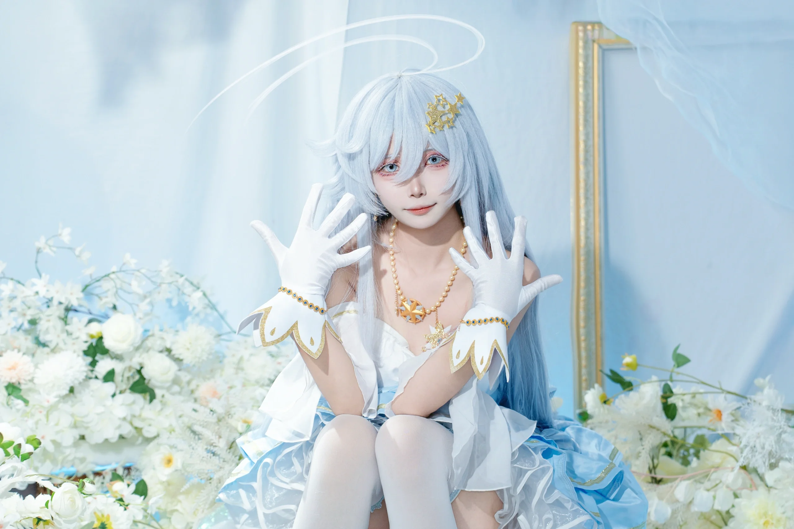 【レーナ コスプレ】86―エイティシックス―の夢幻的で爽やかな瞬間 - 3 枚目