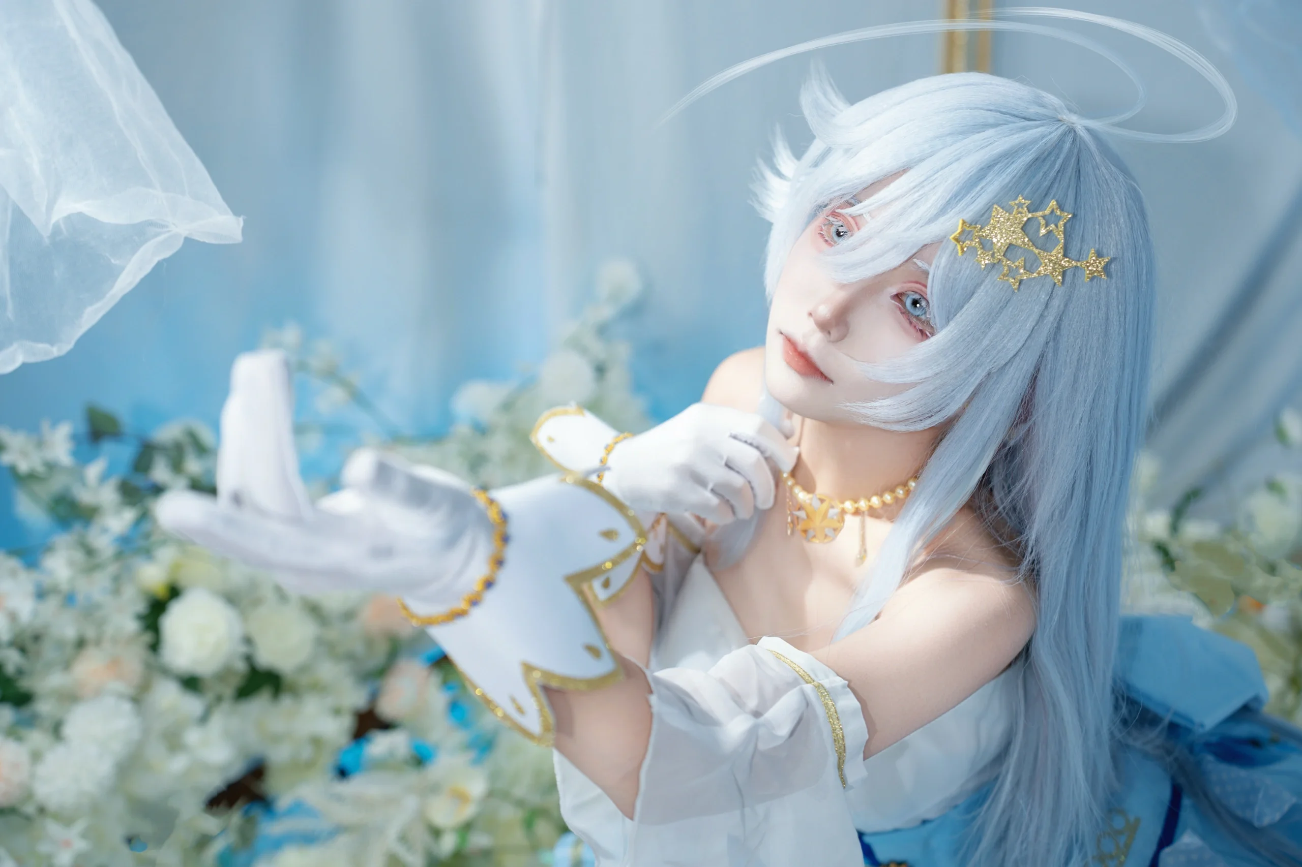 【レーナ コスプレ】86―エイティシックス―の夢幻的で爽やかな瞬間 - 4 枚目