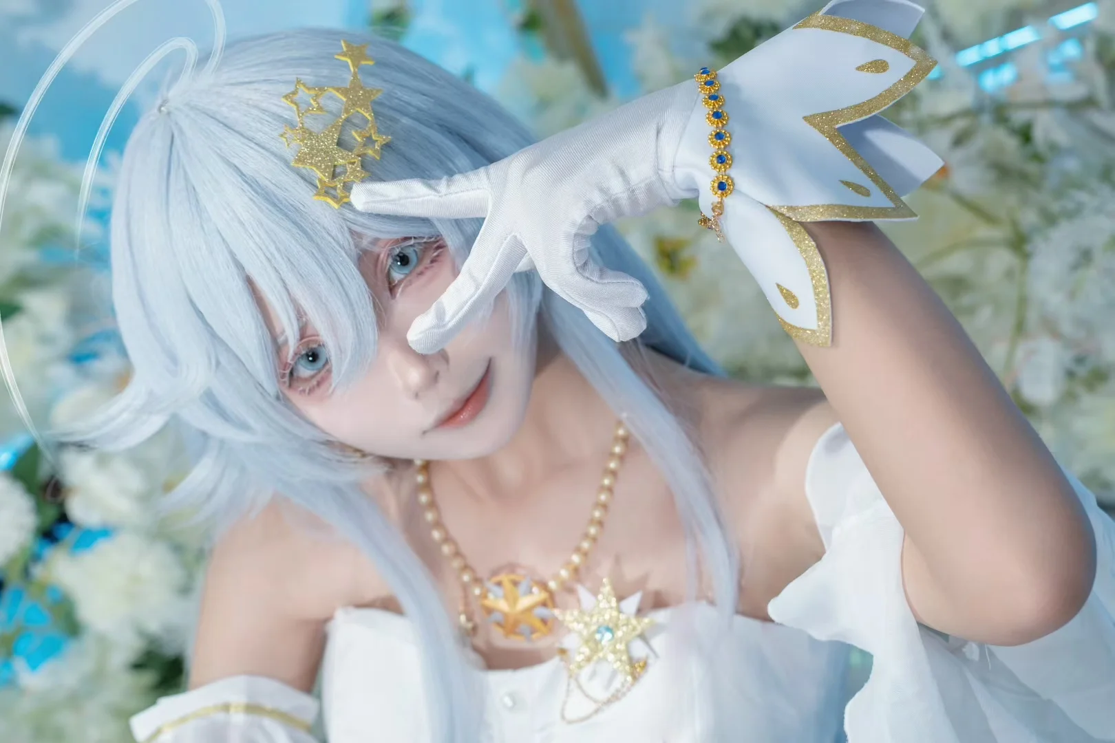 【レーナ コスプレ】86―エイティシックス―の夢幻的で爽やかな瞬間 - 5 枚目