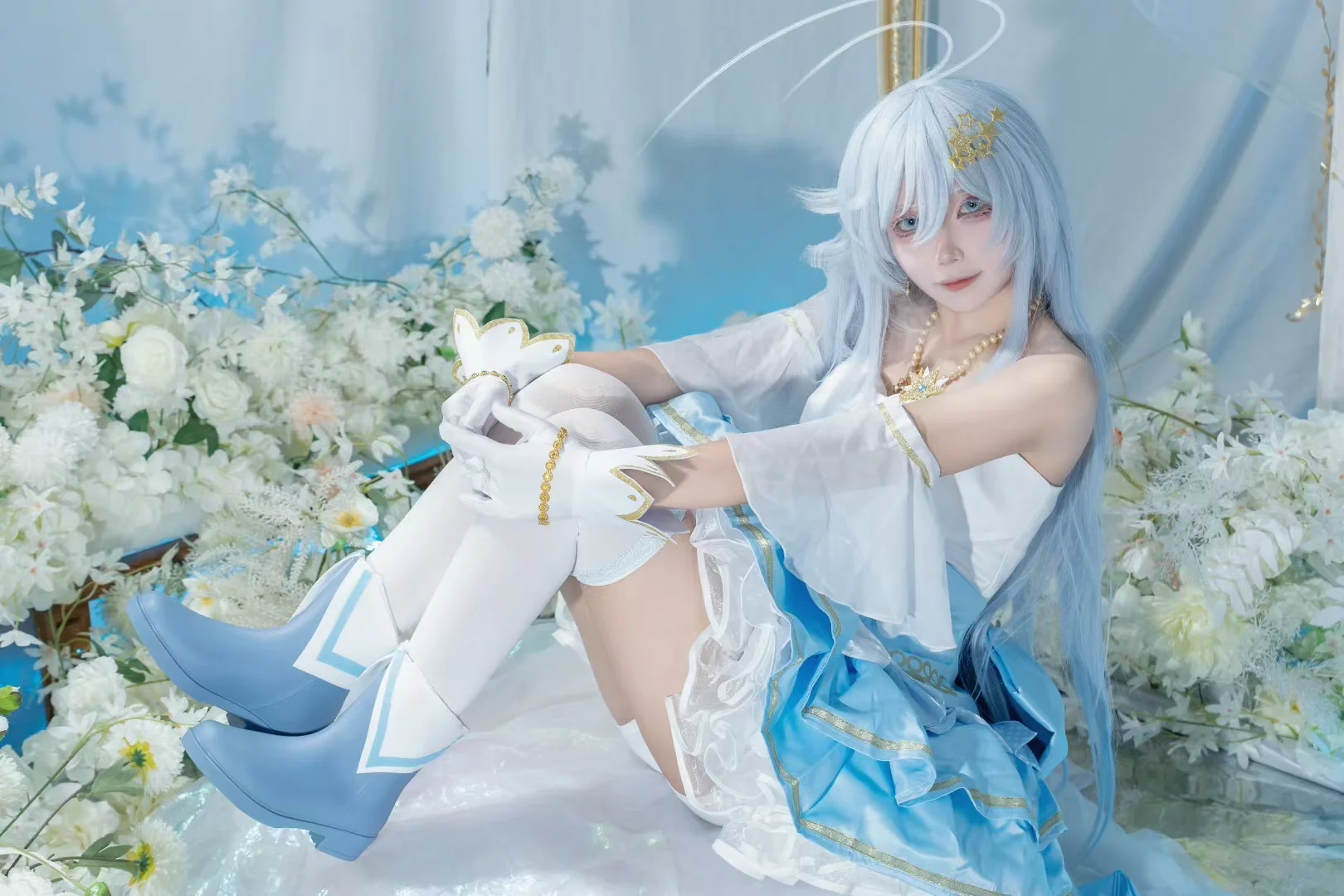 【レーナ コスプレ】86―エイティシックス―の夢幻的で爽やかな瞬間 - 6 枚目