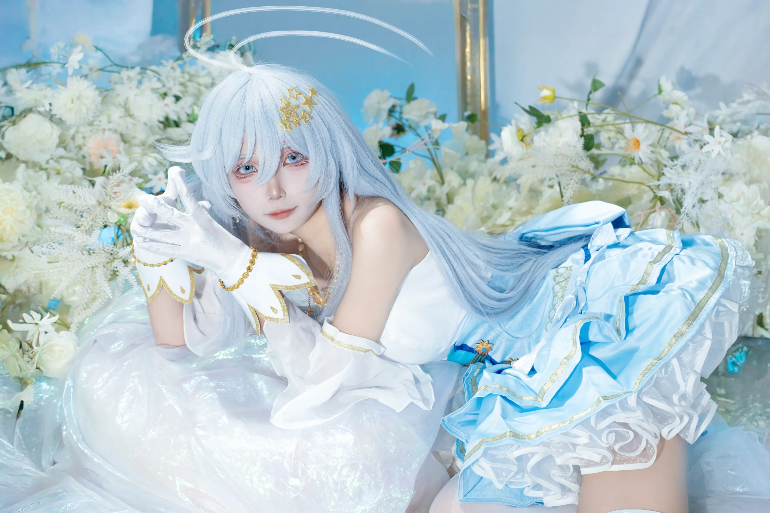 【レーナ コスプレ】86―エイティシックス―の夢幻的で爽やかな瞬間 - 7 枚目