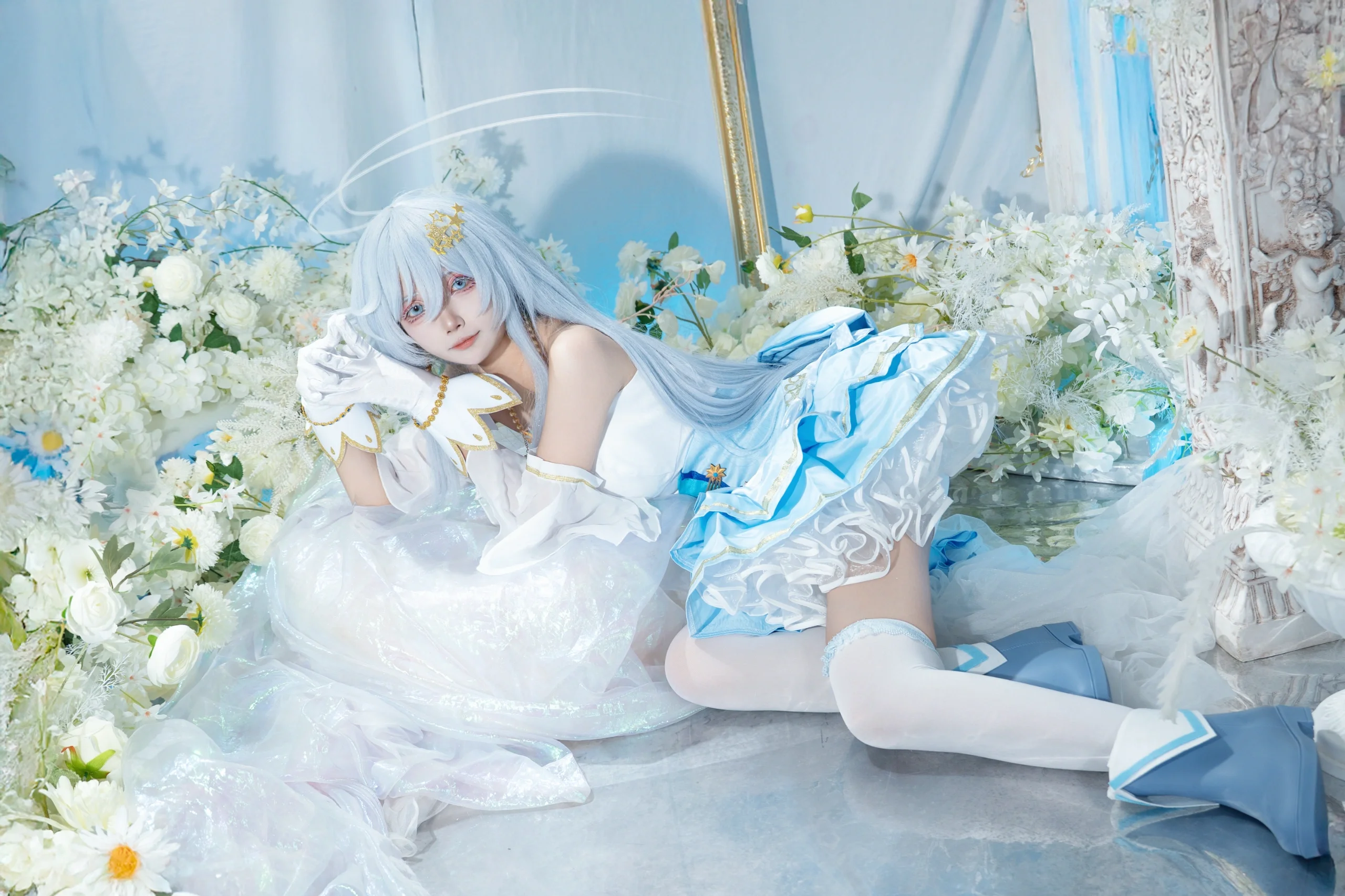 【レーナ コスプレ】86―エイティシックス―の夢幻的で爽やかな瞬間 - 8 枚目