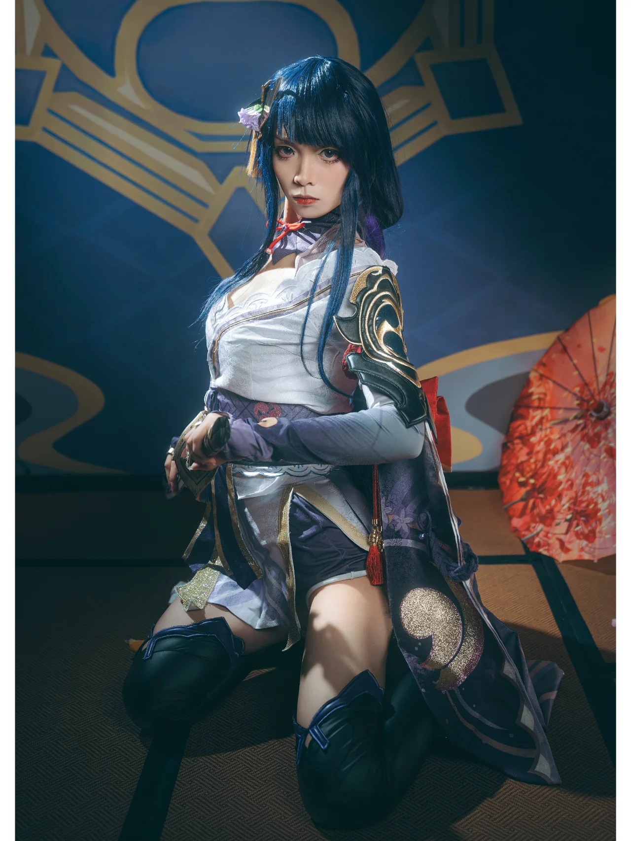 【雷电将军cos】原神雷电将军的肃杀与柔美 - 第 3 张