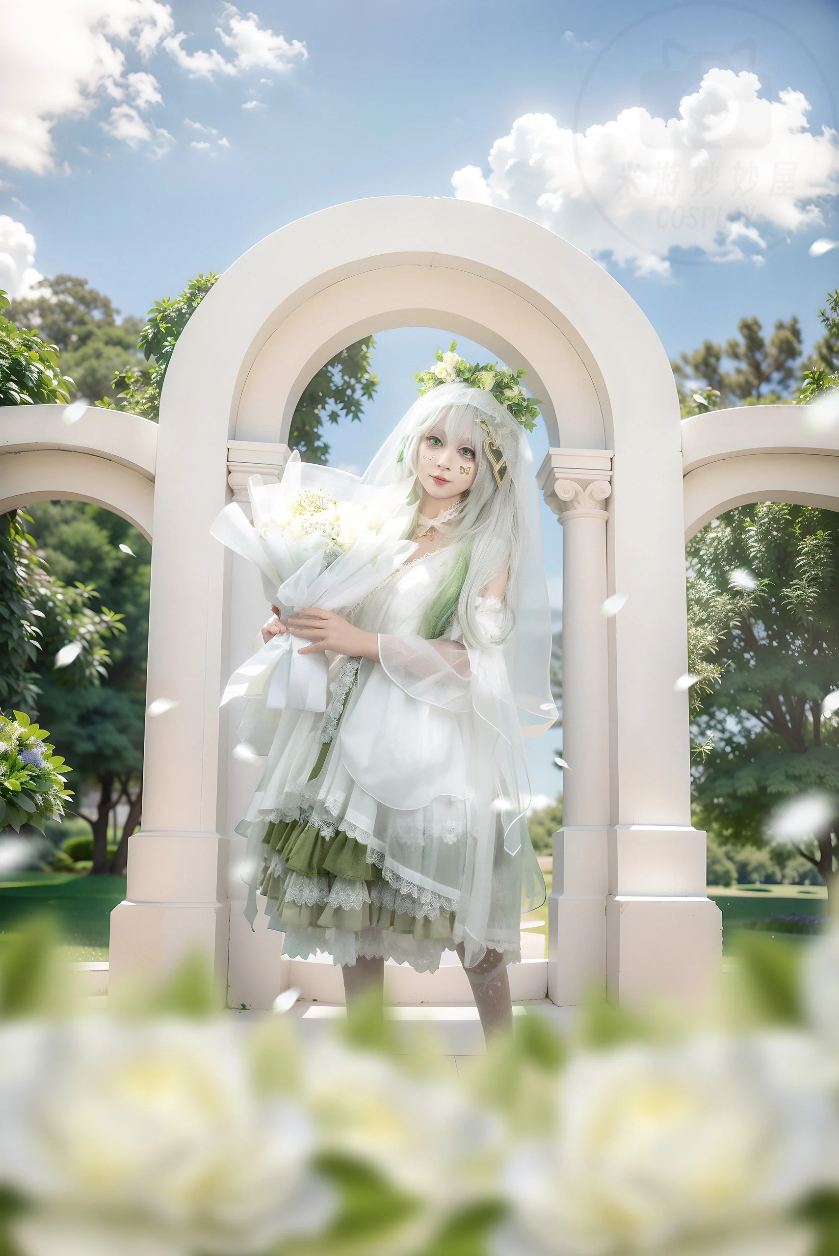 【納西妲cos】森林裡的全新版本，是風與草木的祝福 - 第 1 張