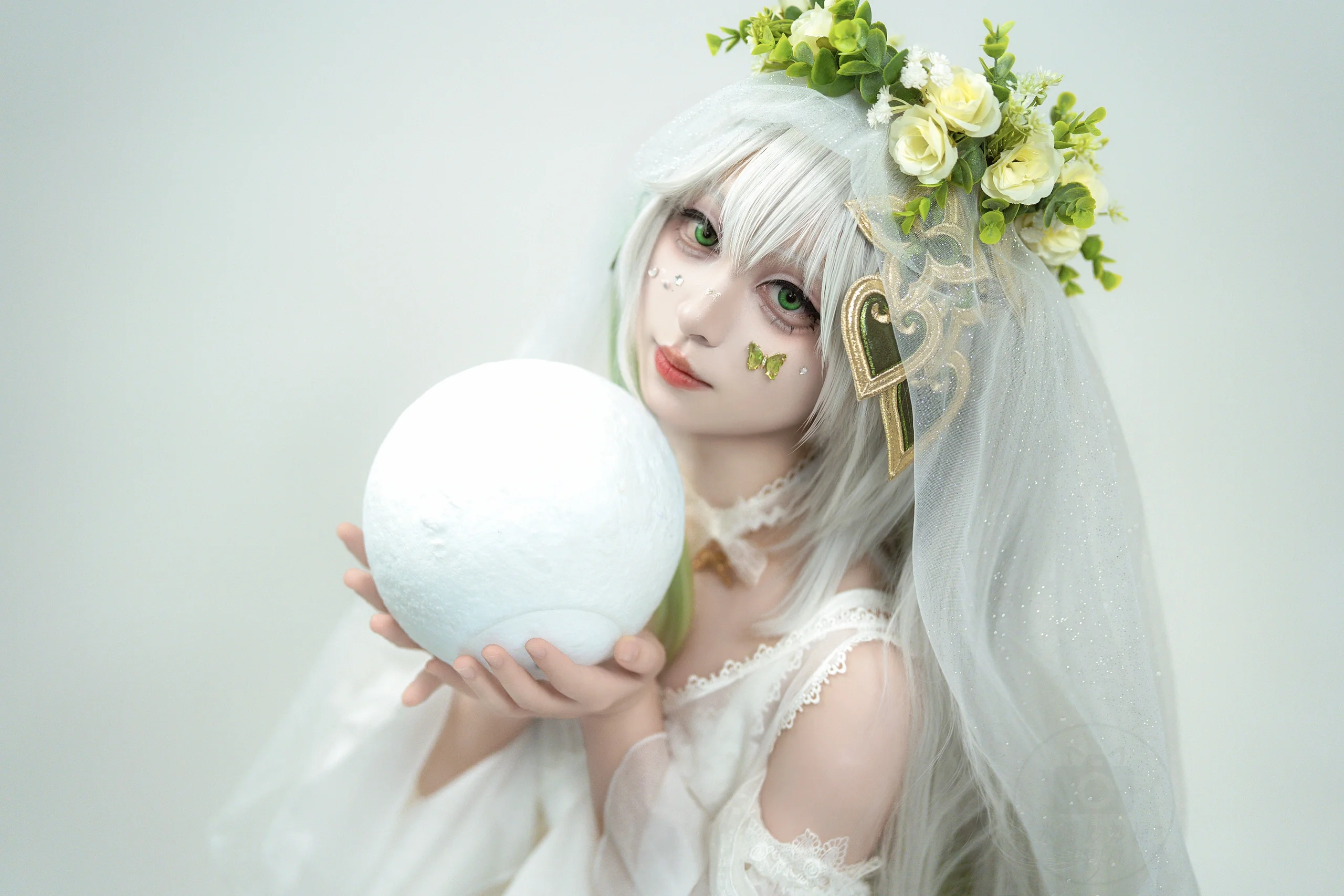 【納西妲cos】森林裡的全新版本，是風與草木的祝福 - 第 2 張