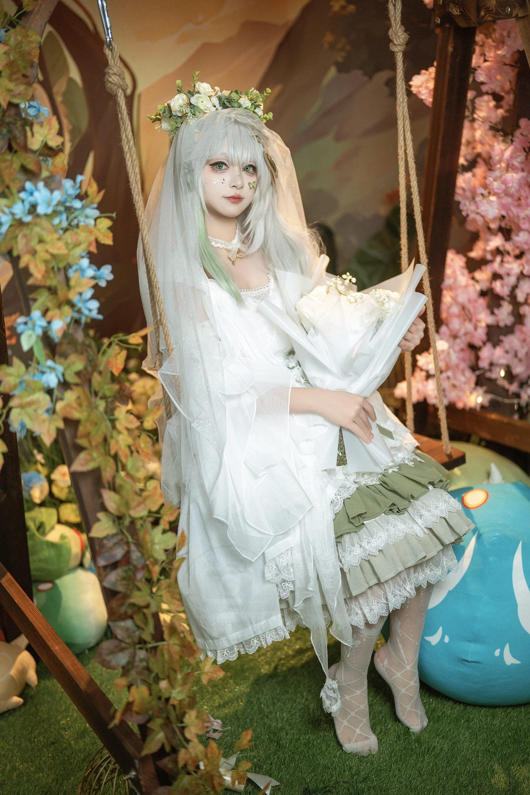 【納西妲cos】森林裡的全新版本，是風與草木的祝福 - 第 3 張