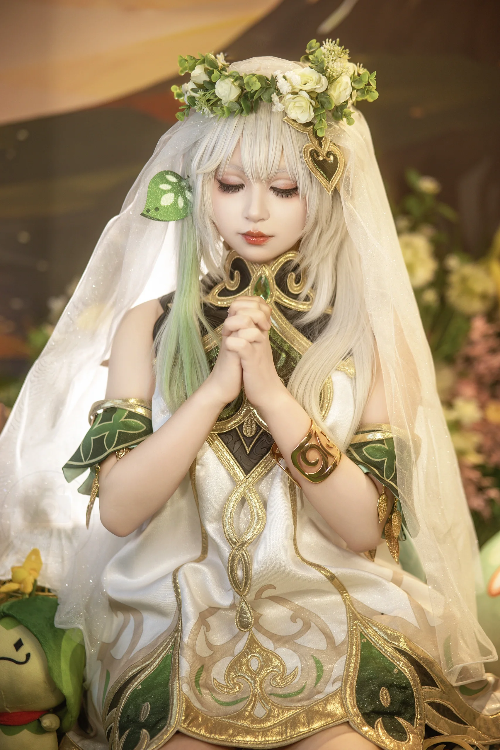 【納西妲cos】森林裡的全新版本，是風與草木的祝福 - 第 4 張