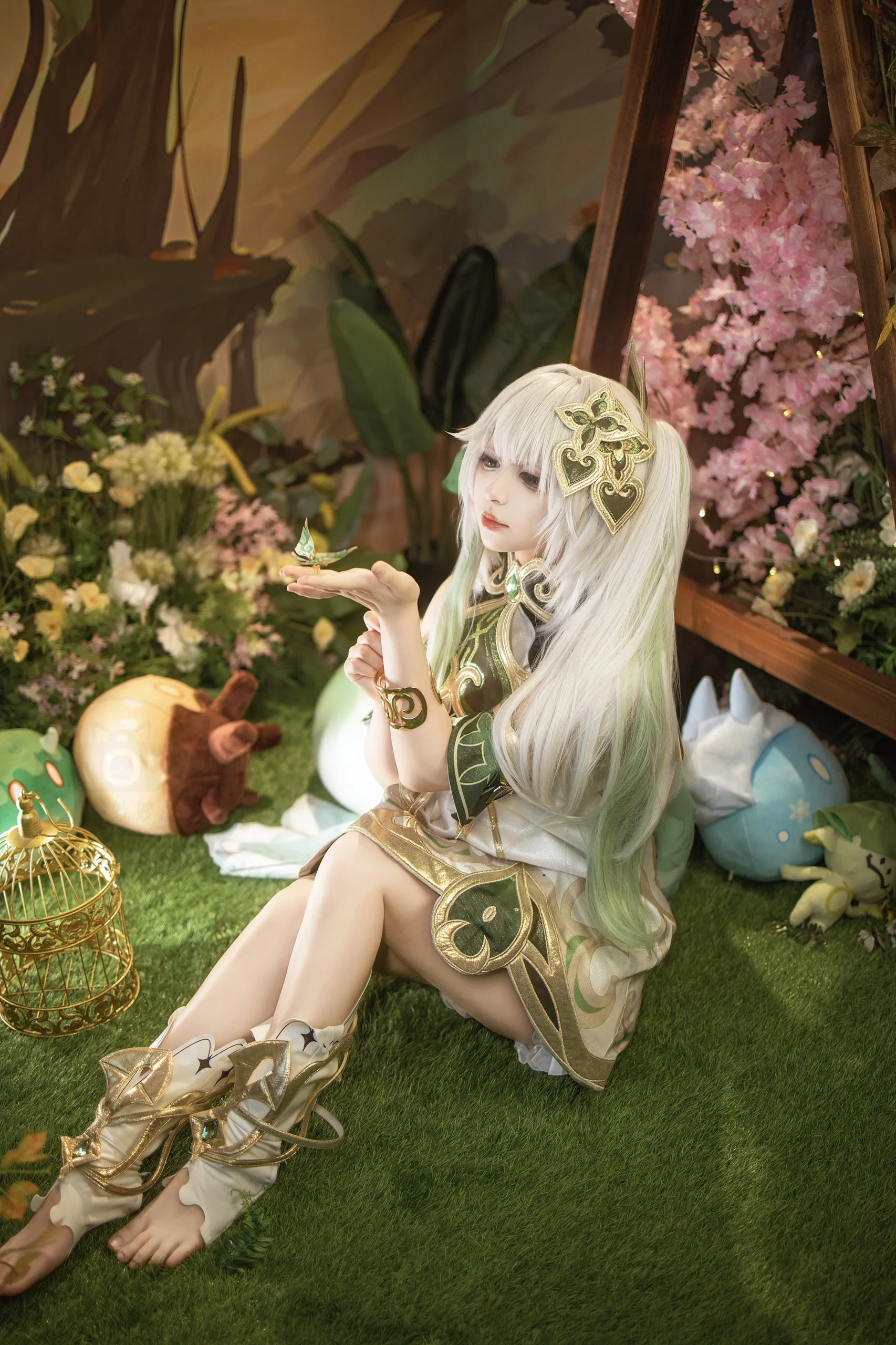 【納西妲cos】森林裡的全新版本，是風與草木的祝福 - 第 5 張