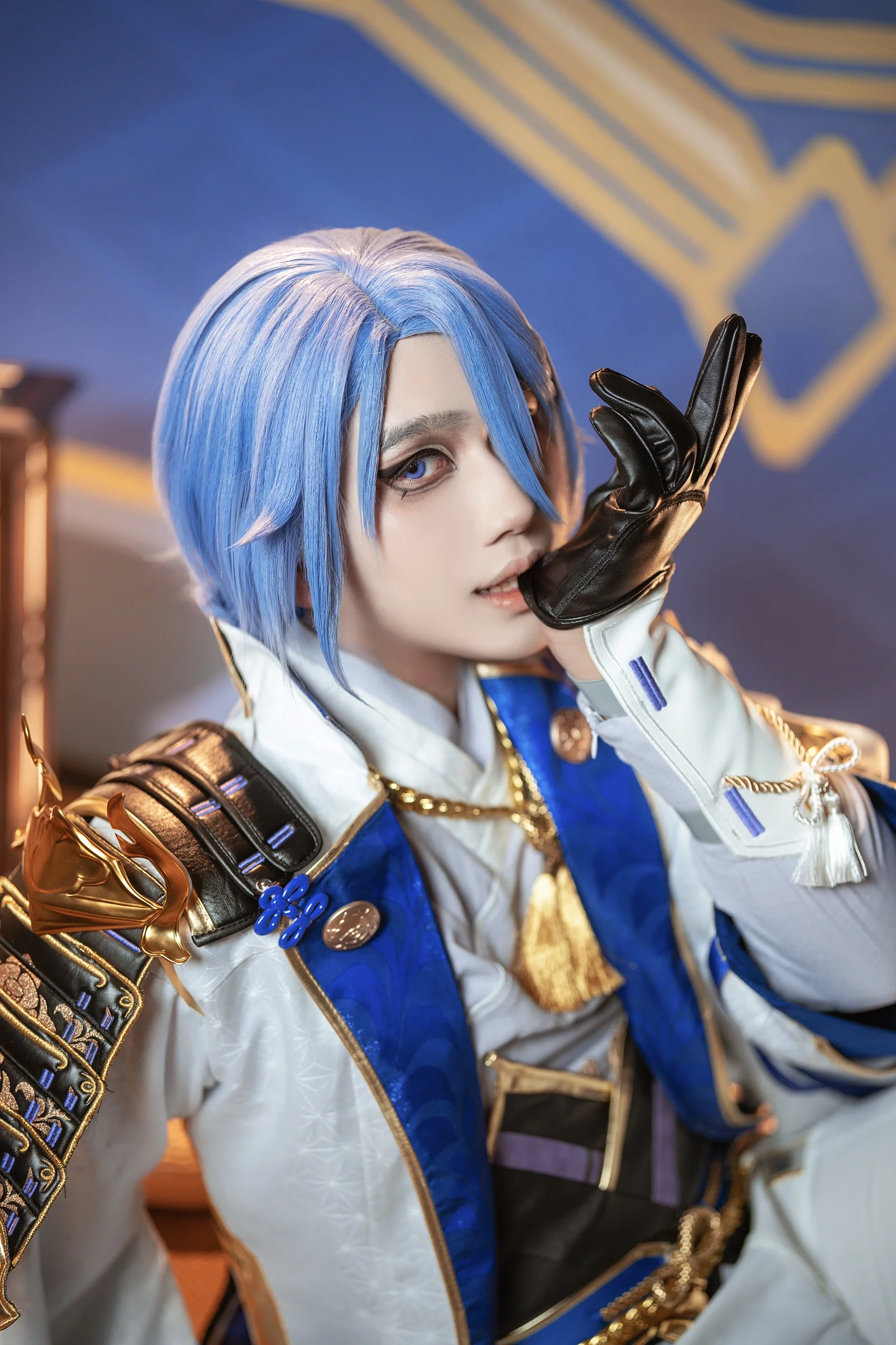 【神里绫人cos】神里家的家主，今日得闲小聚 - 第 1 张