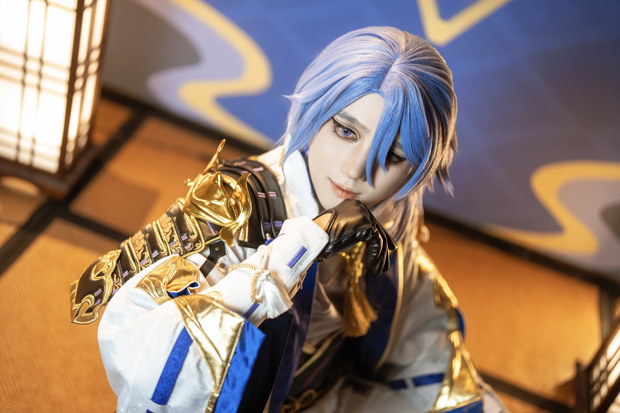 【神里绫人cos】神里家的家主，今日得闲小聚 - 第 2 张