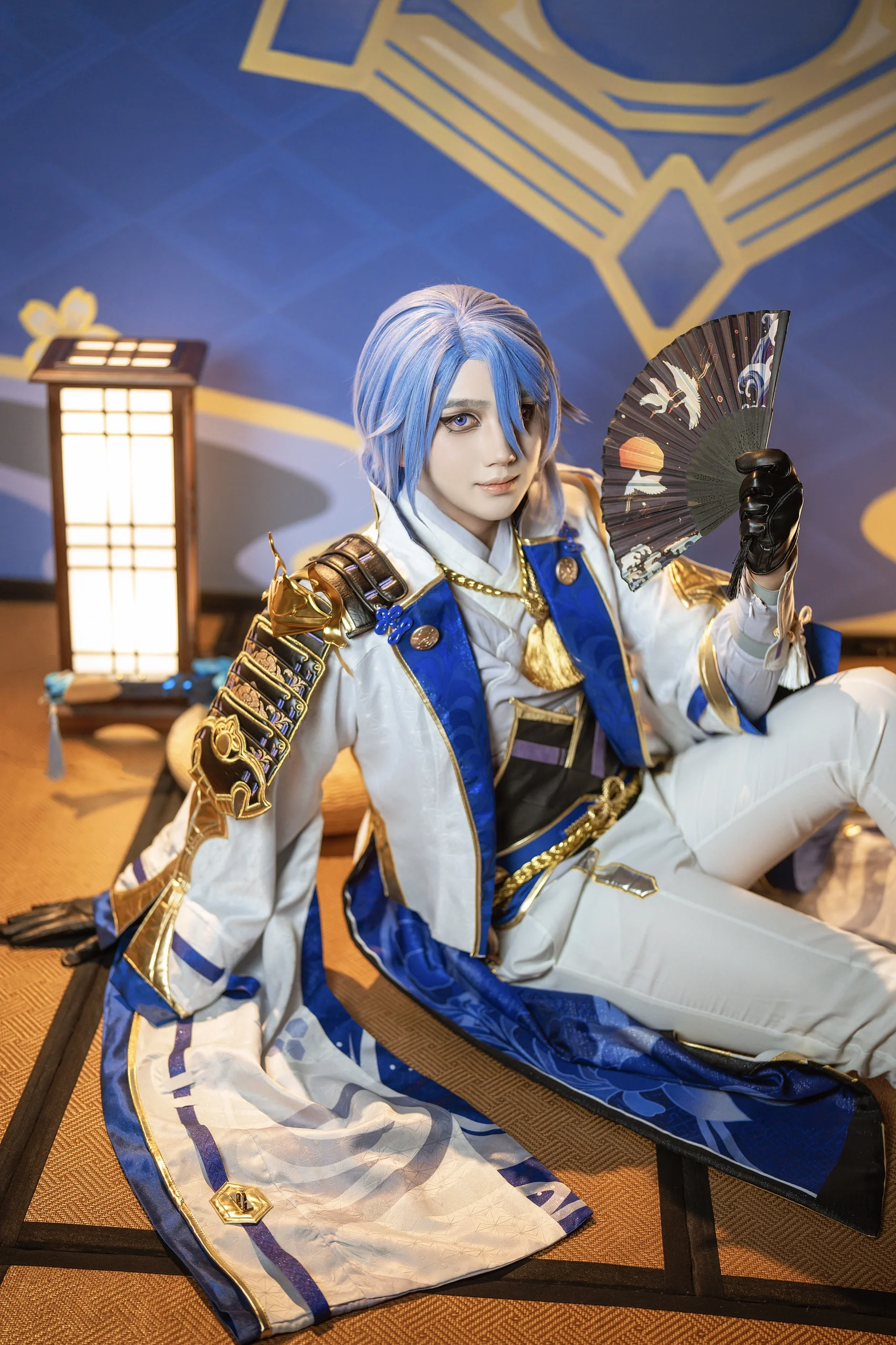 【神里绫人cos】神里家的家主，今日得闲小聚 - 第 5 张