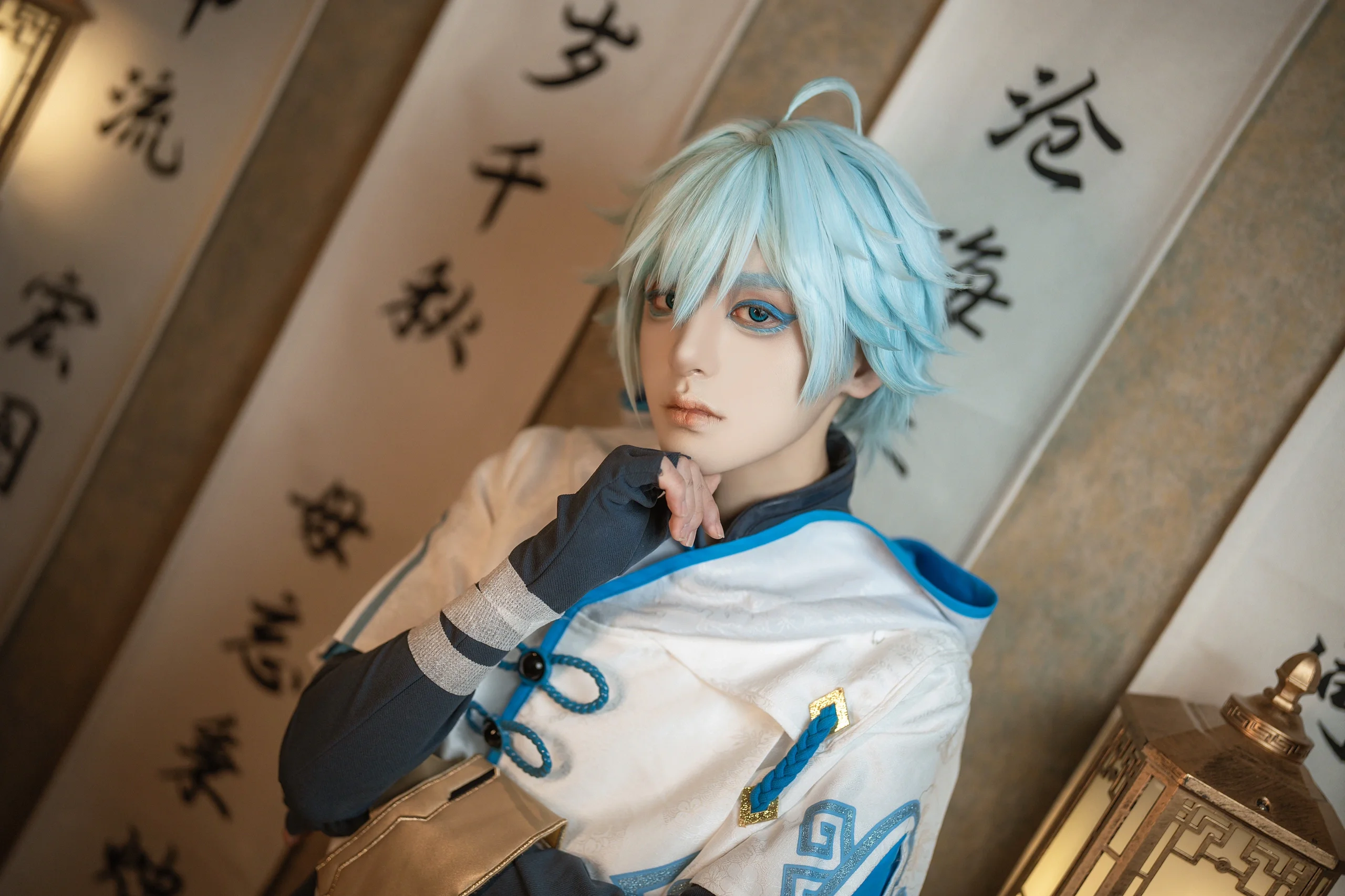 【重云cos】驱邪缚魅，岁岁平安，书斋里的降魔方士 - 第 3 张