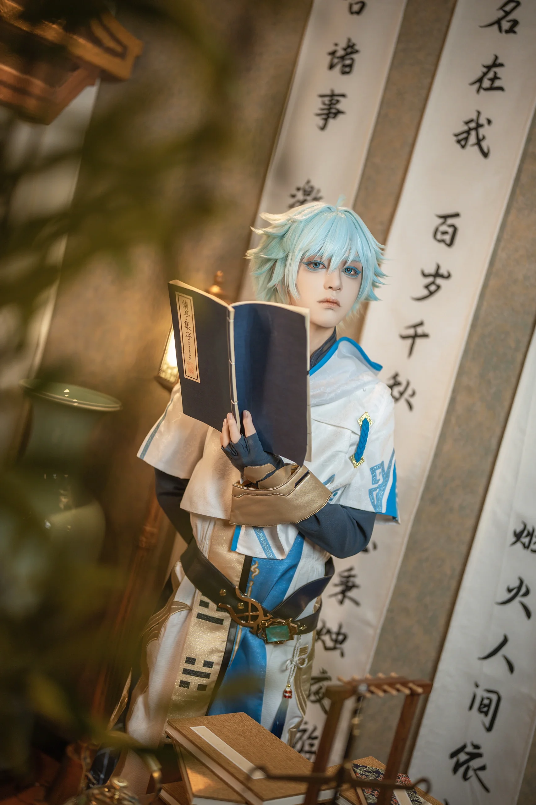 【重云cos】驱邪缚魅，岁岁平安，书斋里的降魔方士 - 第 5 张