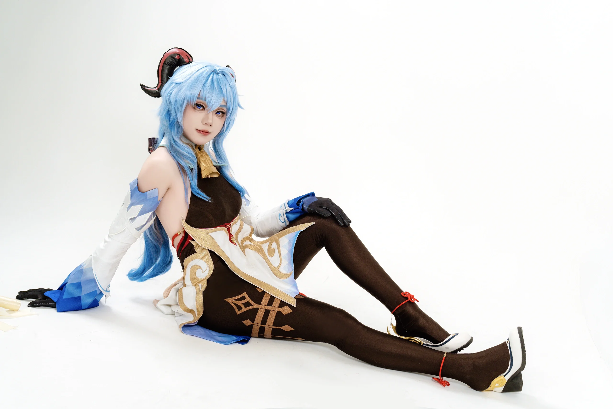 【甘雨cos】星移斗转，烟火人间，在古风书房里记录片刻宁静 - 第 6 张
