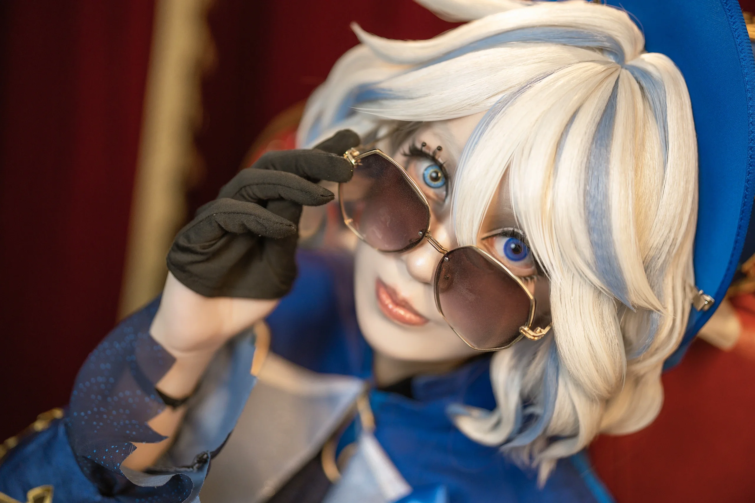 【芙宁娜cos】让枫丹的舞台，因为我的演出而热闹起来 - 第 2 张