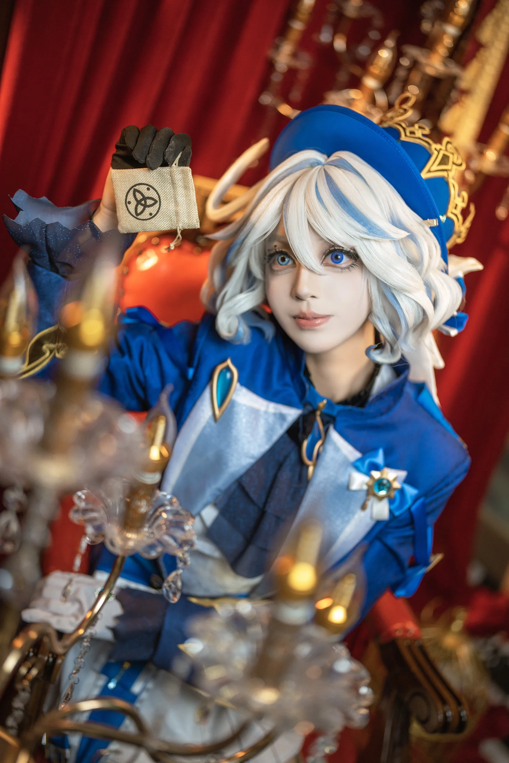 【芙宁娜cos】让枫丹的舞台，因为我的演出而热闹起来 - 第 3 张