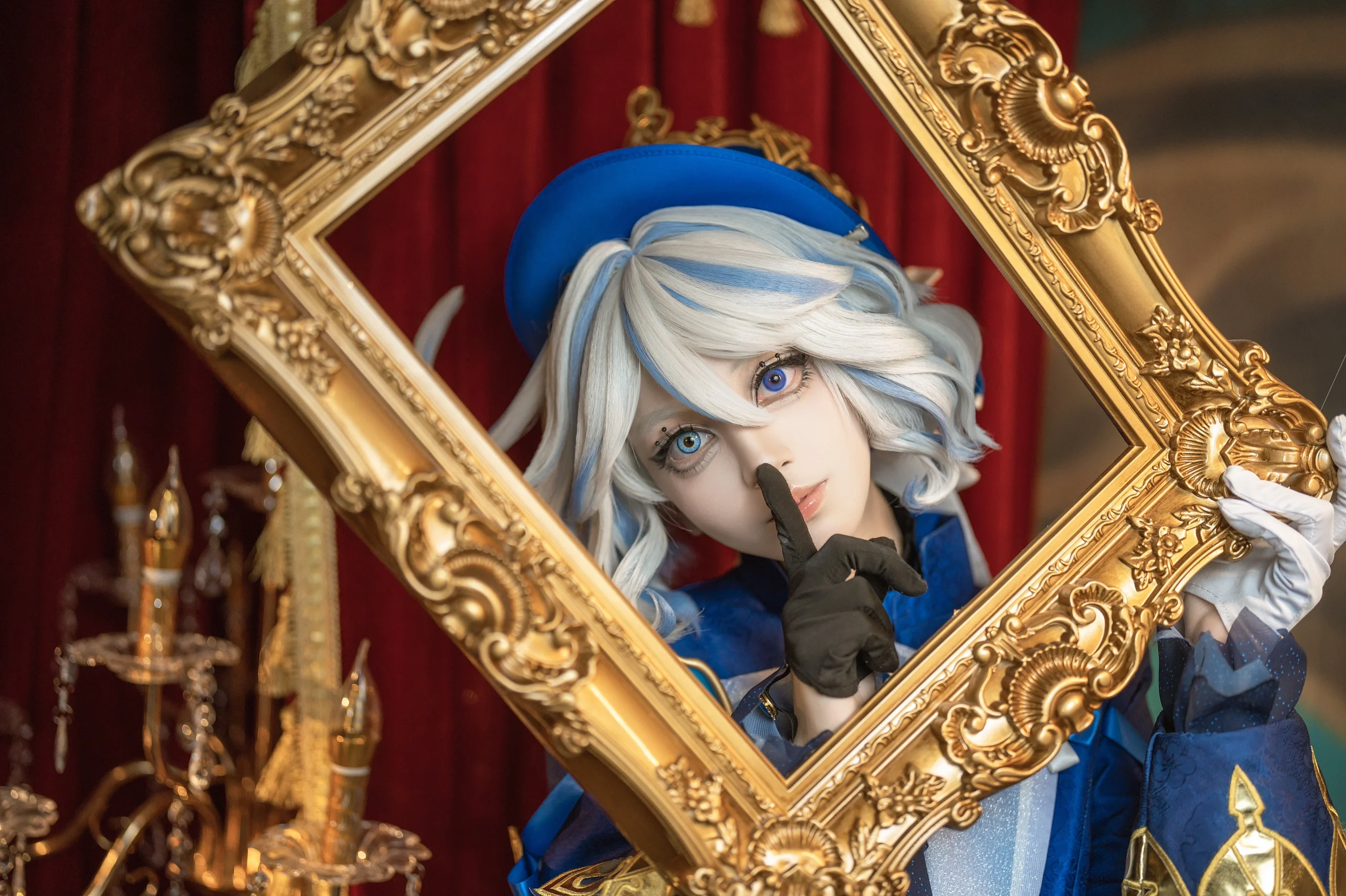 【芙宁娜cos】让枫丹的舞台，因为我的演出而热闹起来 - 第 4 张