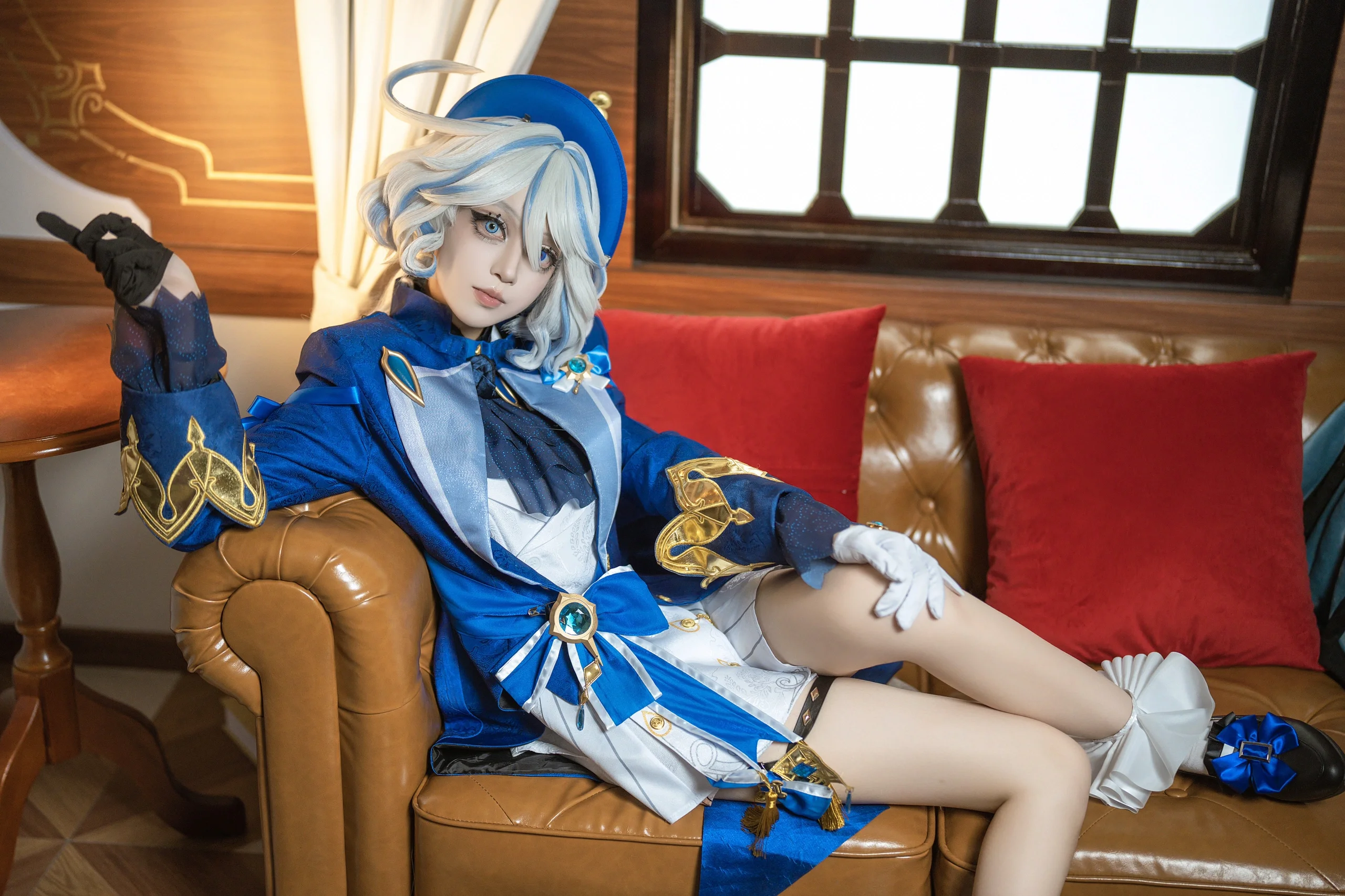 【芙宁娜cos】让枫丹的舞台，因为我的演出而热闹起来 - 第 5 张