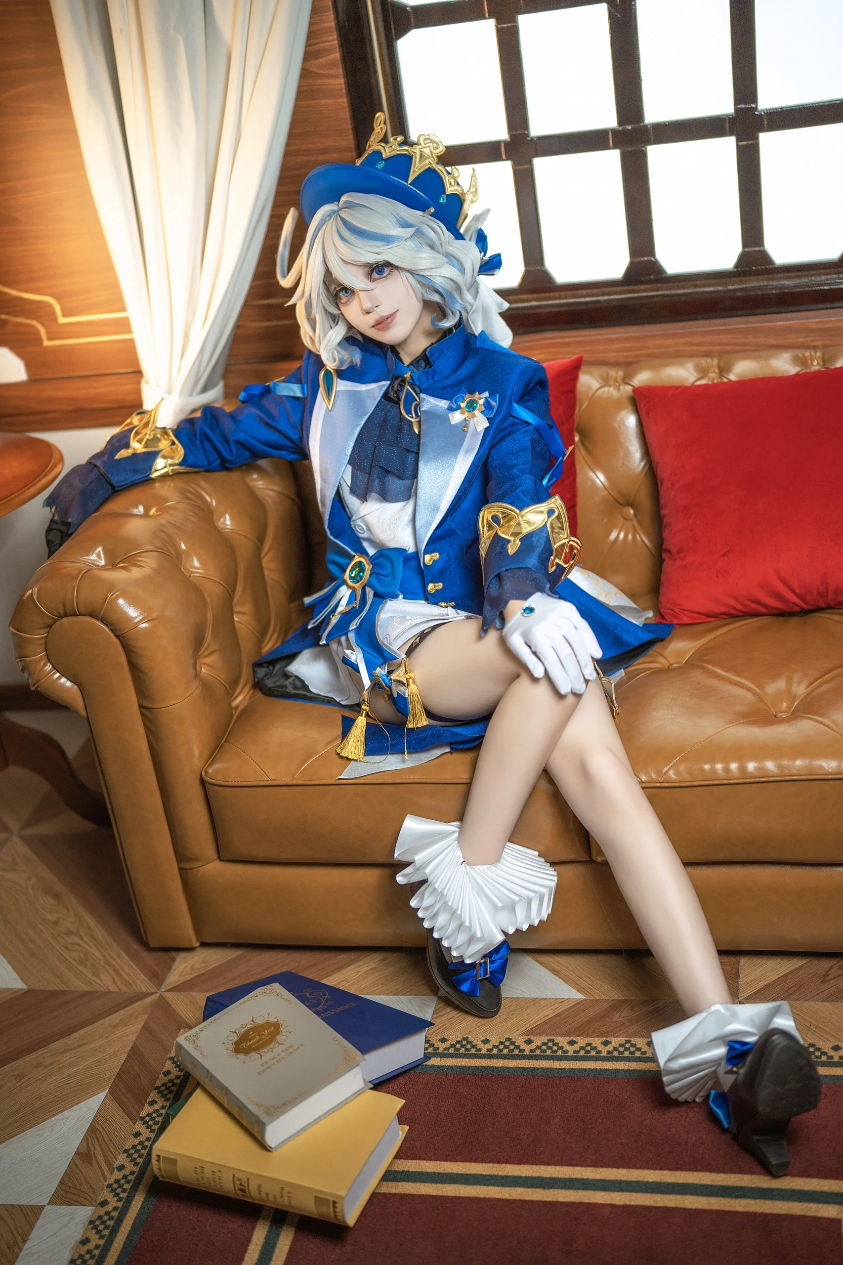 【芙宁娜cos】让枫丹的舞台，因为我的演出而热闹起来 - 第 6 张