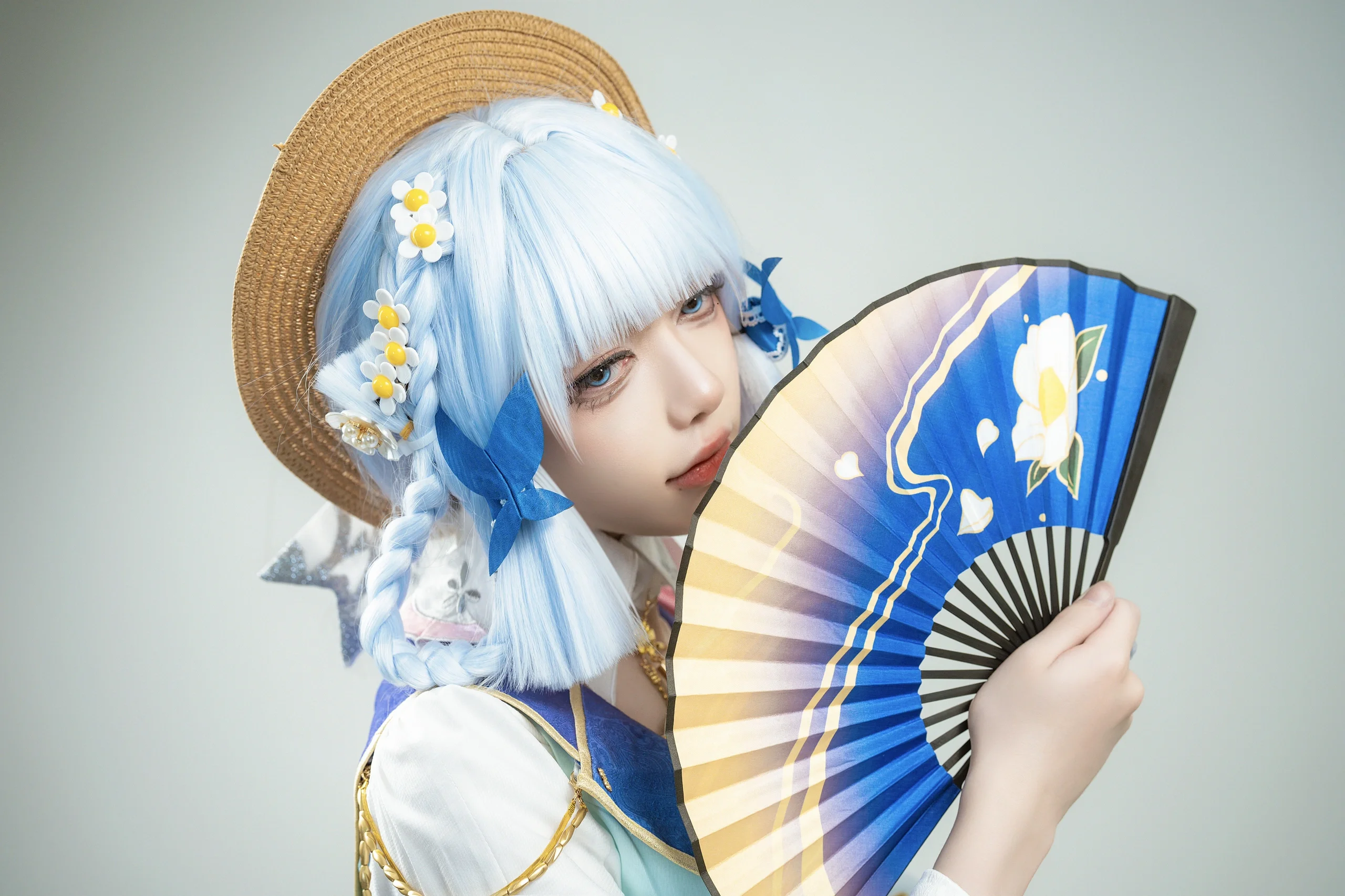 【神裡綾華cos】大小姐竟是男兒身 - 第 3 張