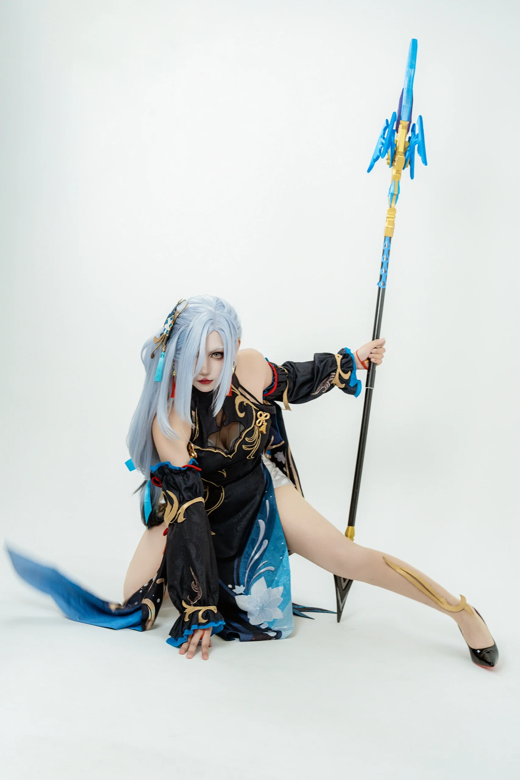【申鹤cos】冷花幽露下的双面形态，静候秋光
