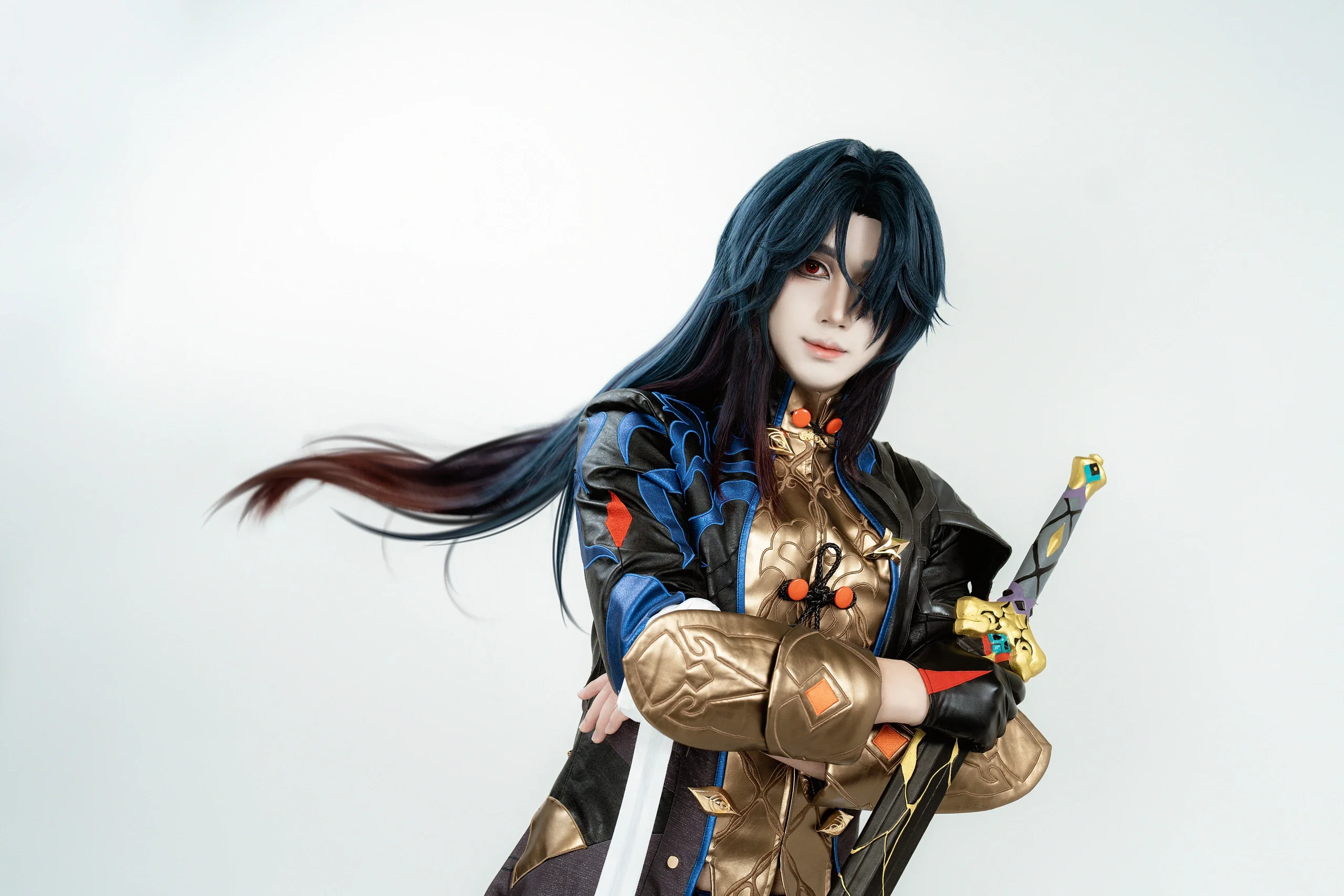 【崩坏星穹铁道刃cos】此番美景虽求而不得，却能邀君共赏