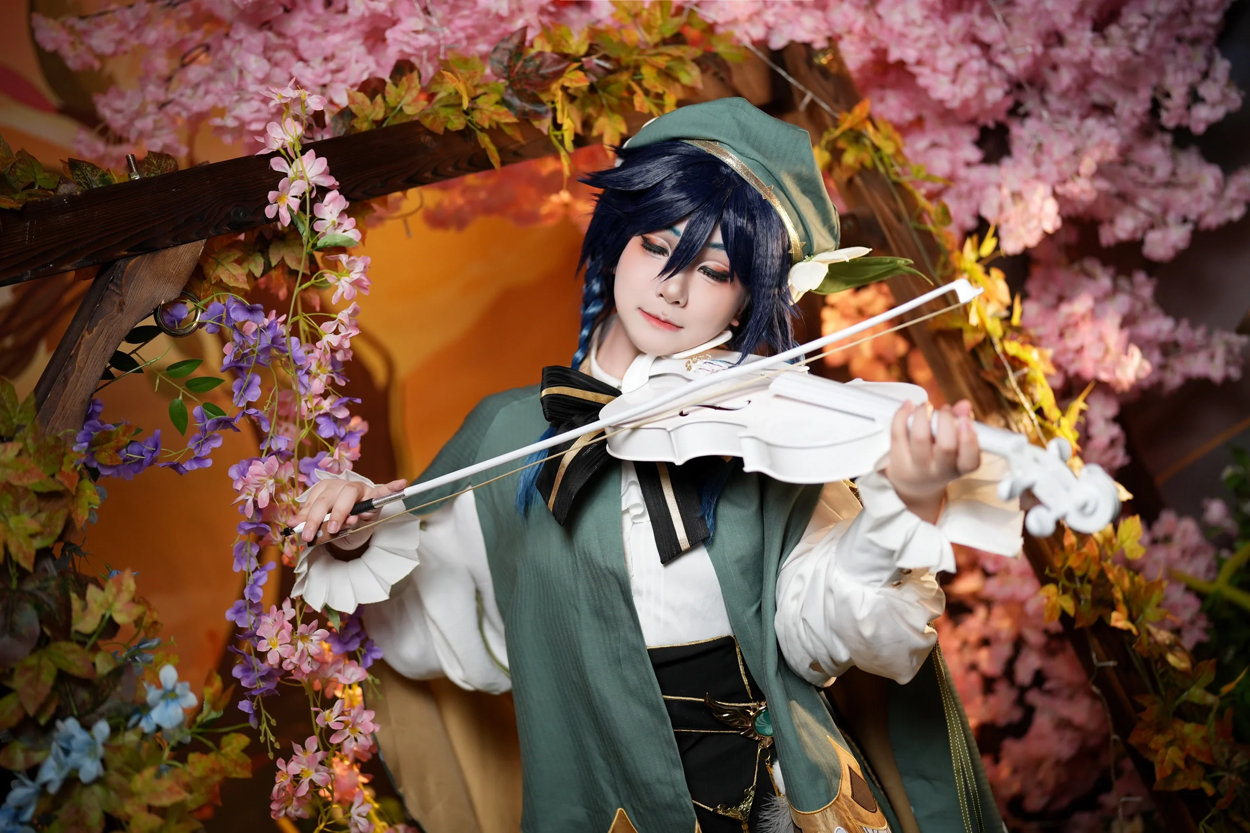【温迪cos】蒙德的微风，伴着苹果的香气 - 第 4 张