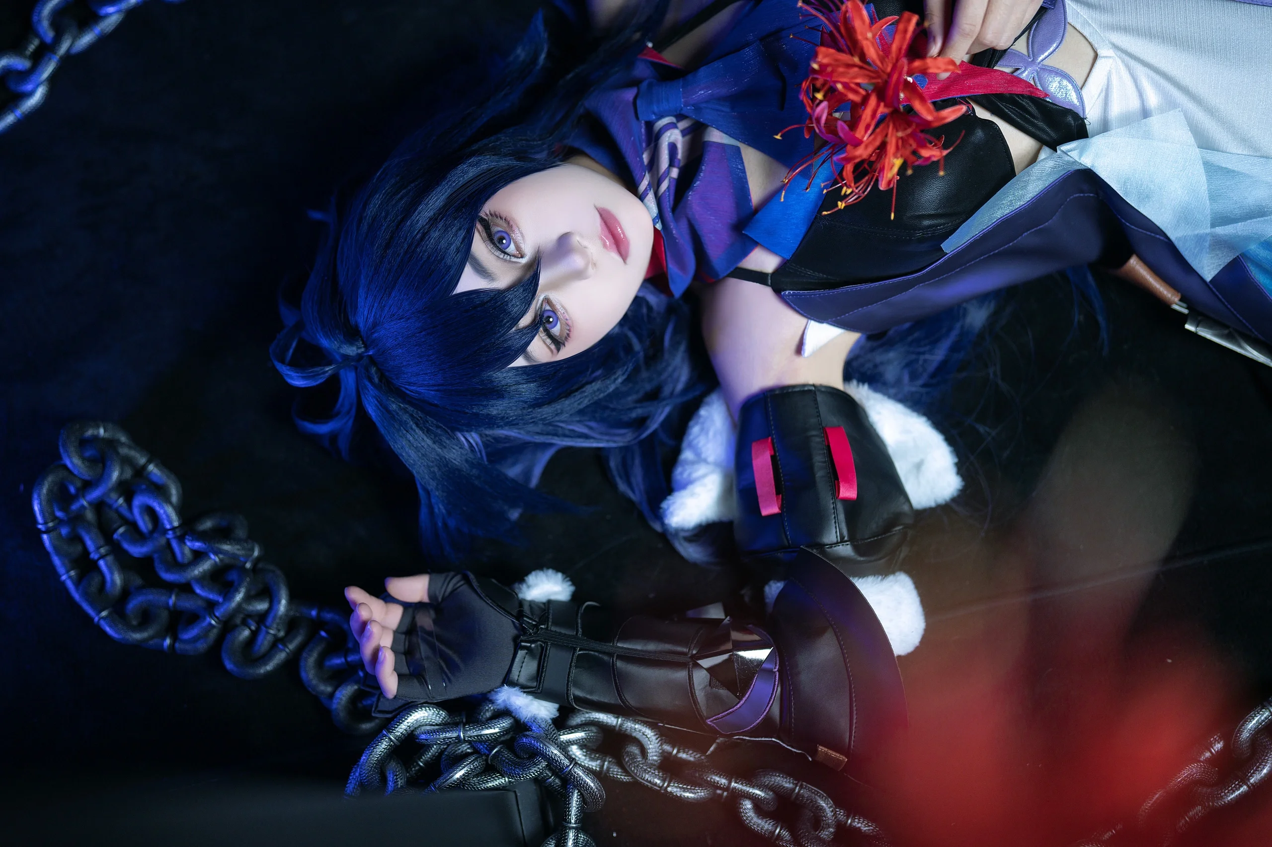 【希儿cos】原神世界里的地火成员，与你共赴未来 - 第 1 张