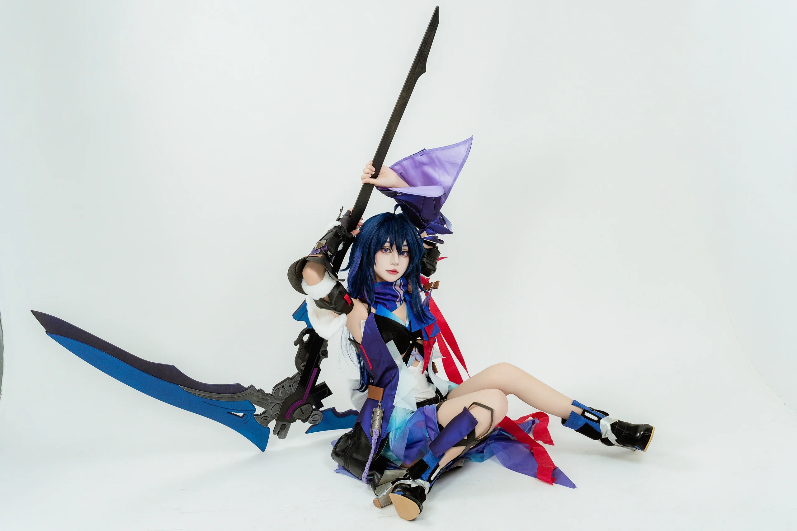 【希儿cos】原神世界里的地火成员，与你共赴未来 - 第 3 张