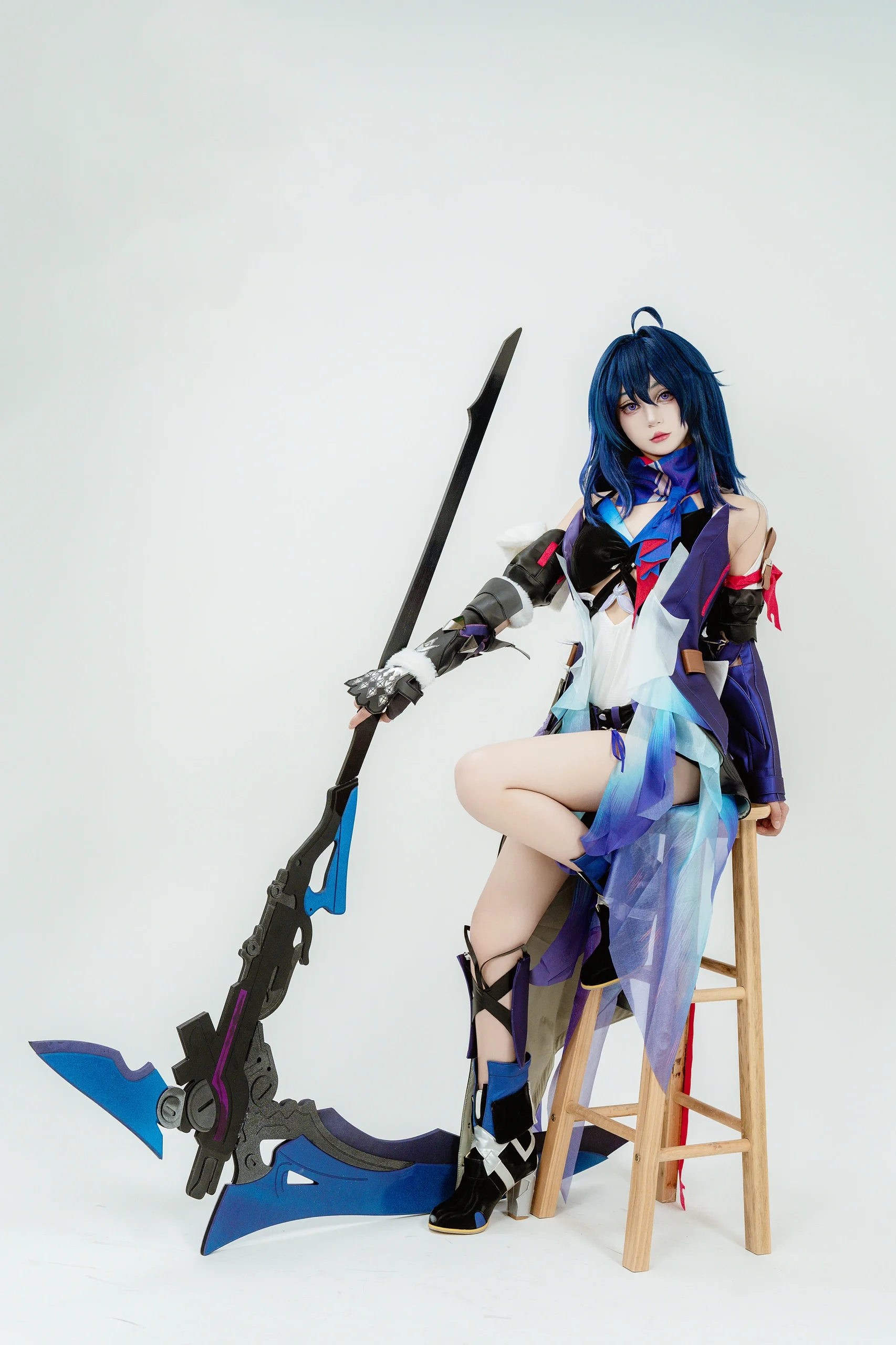 【希儿cos】原神世界里的地火成员，与你共赴未来