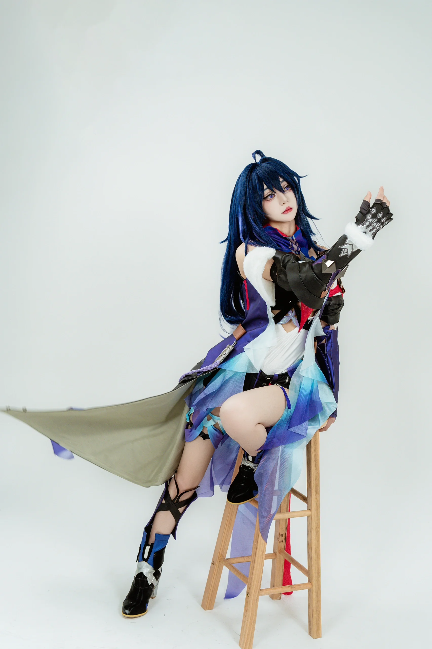 【希儿cos】原神世界里的地火成员，与你共赴未来 - 第 6 张