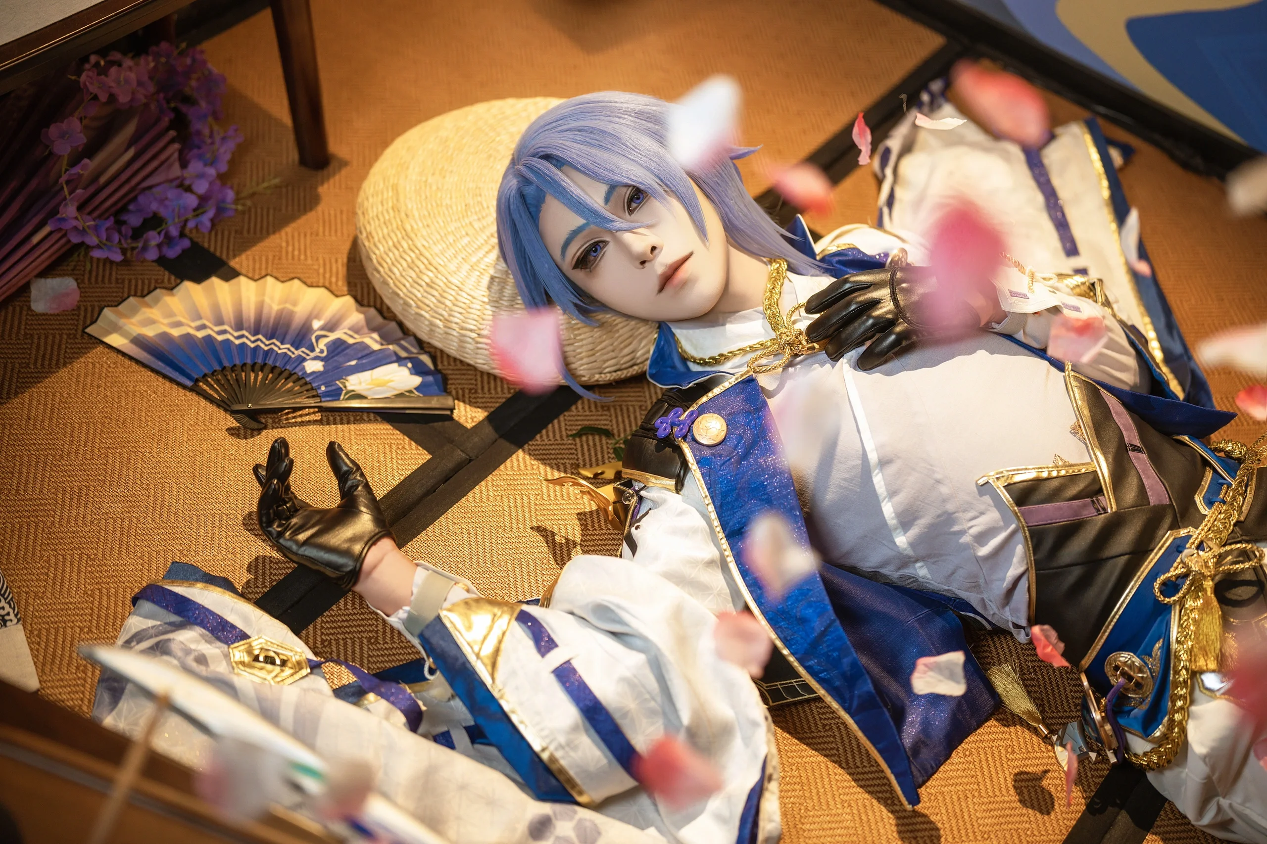 【神里绫人cos】执剑踏花，社奉行大人的春日客片 - 第 2 张